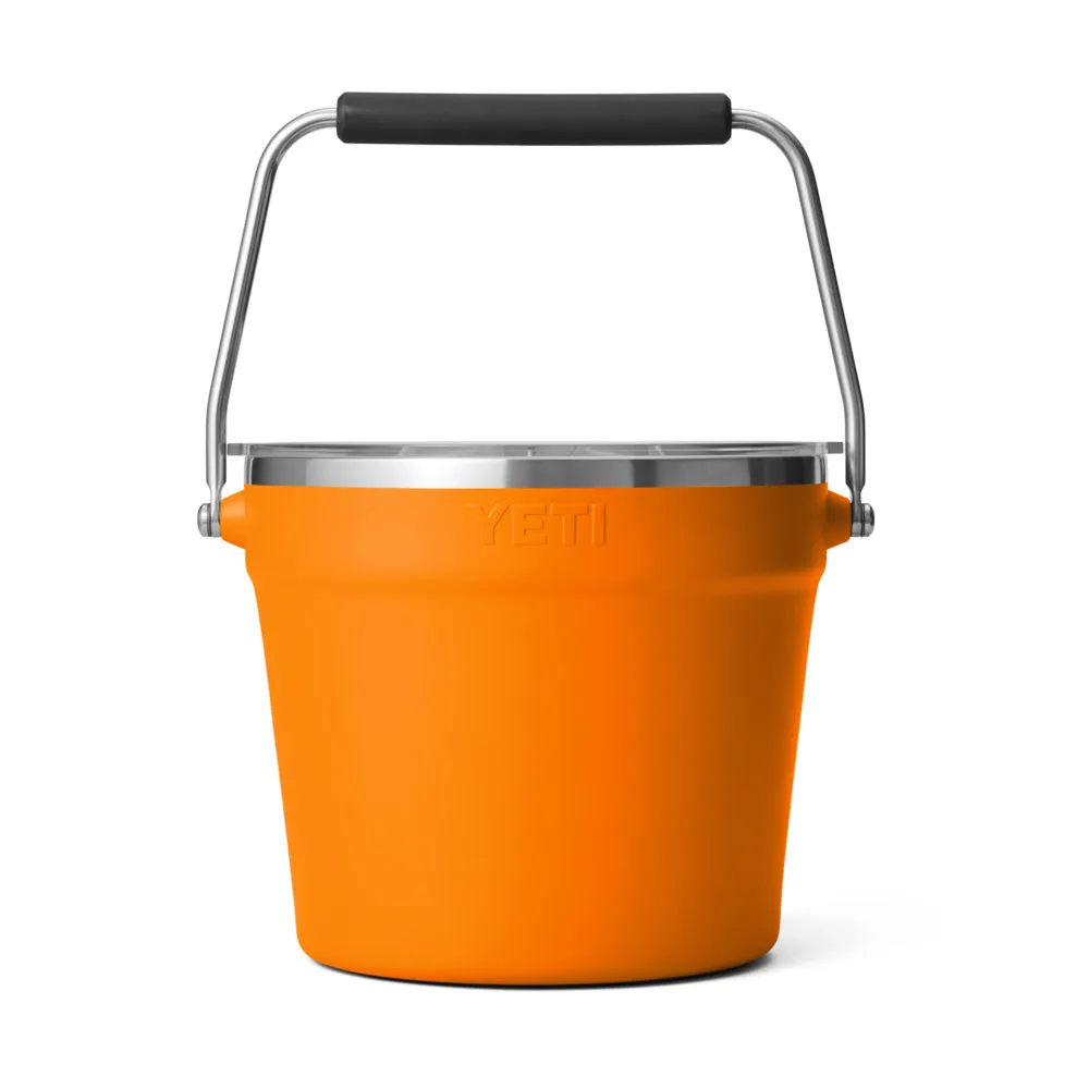 21071502618 TINA PARA HIELO RAMBLER KING CRAB ORANGE MARCA YETI