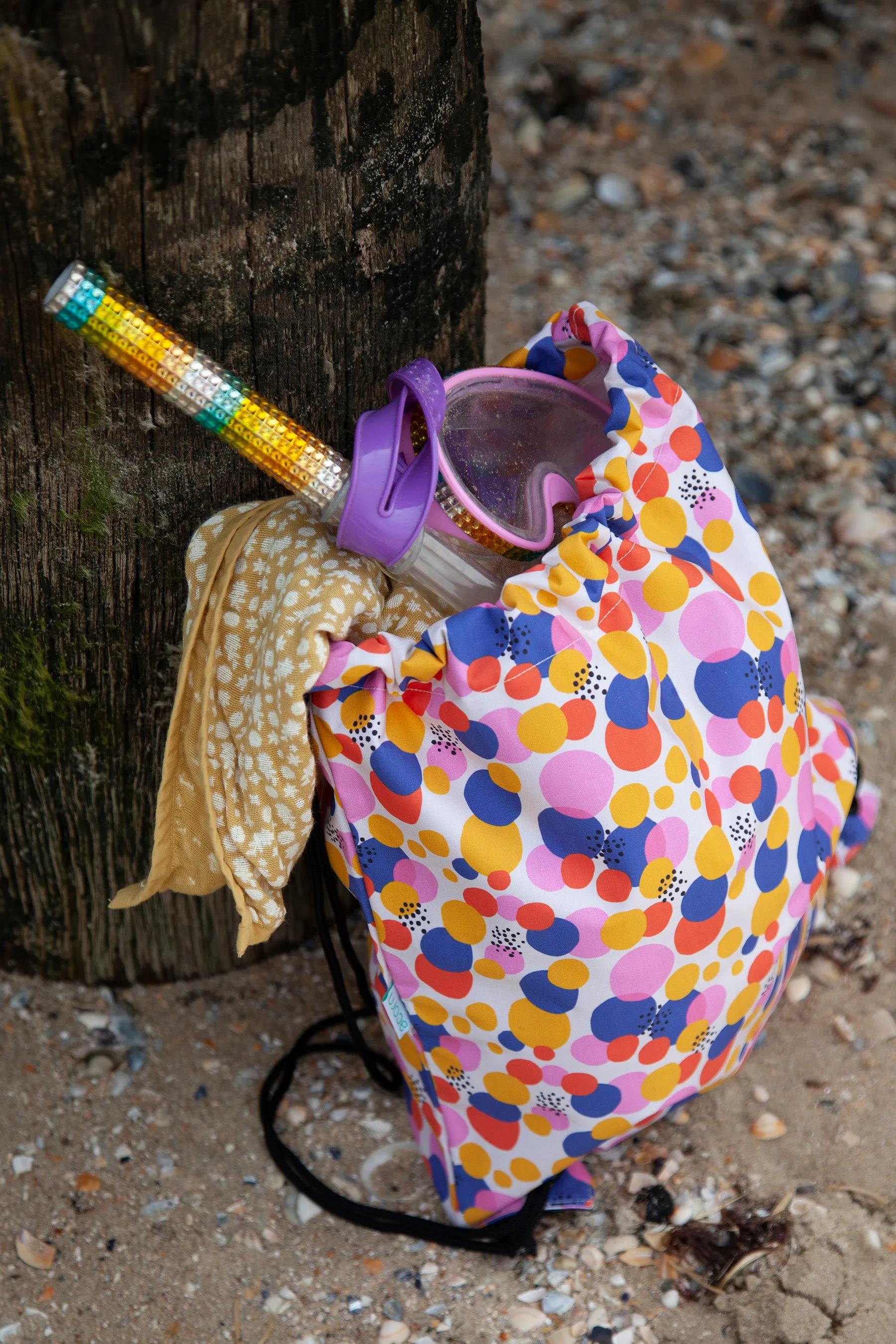 Acorn | Confetti Swim Bag