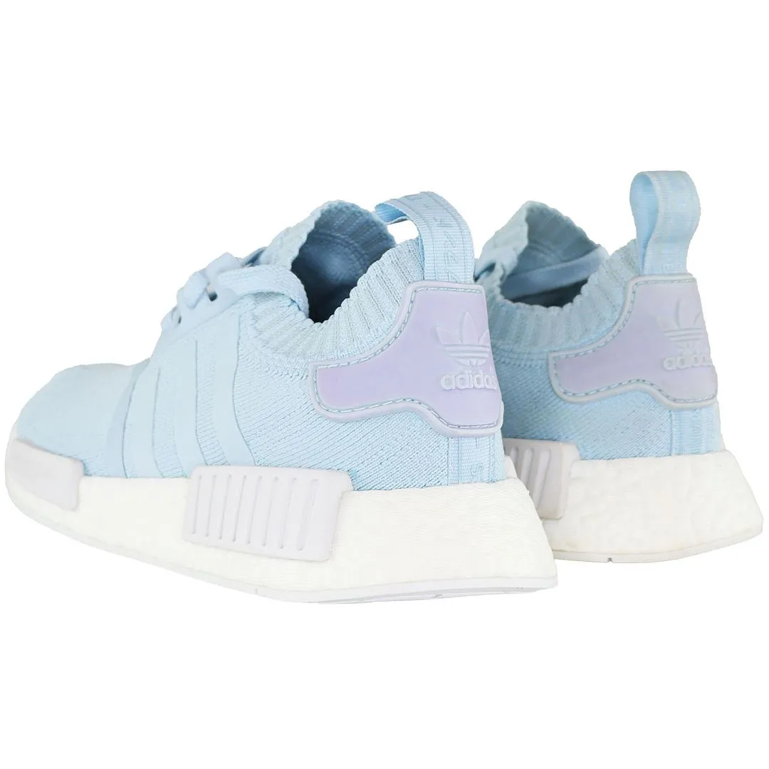 Adidas NMD_R1 Primeknit Womens Blue Trainers