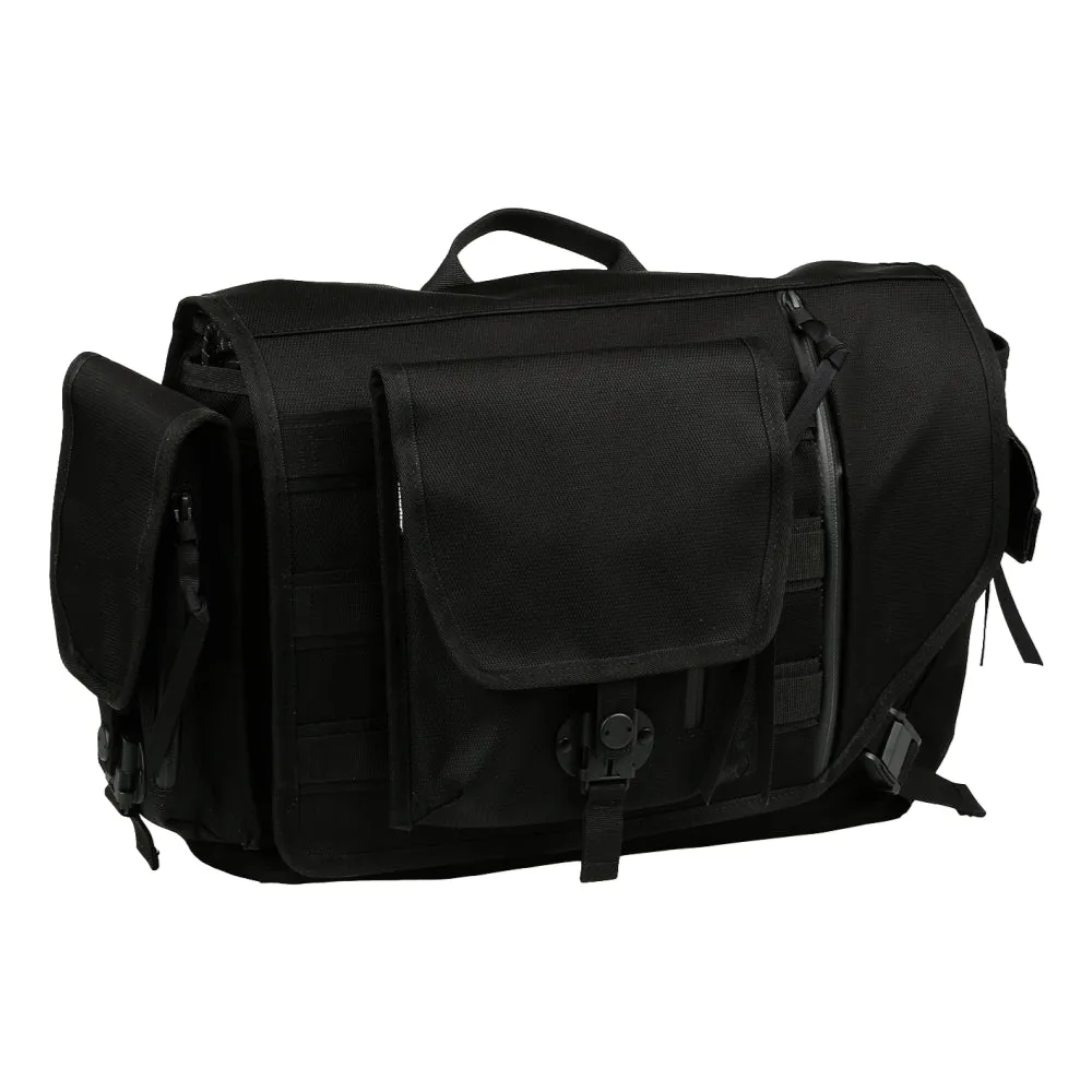 ALPHAGRID AG_B02 MESSENGER BAG-BLACK