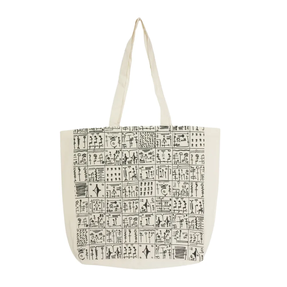 Amazigh Symbols Tote Bag