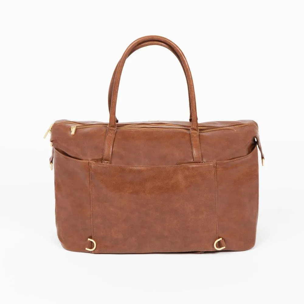 Amber Minimal Weekender