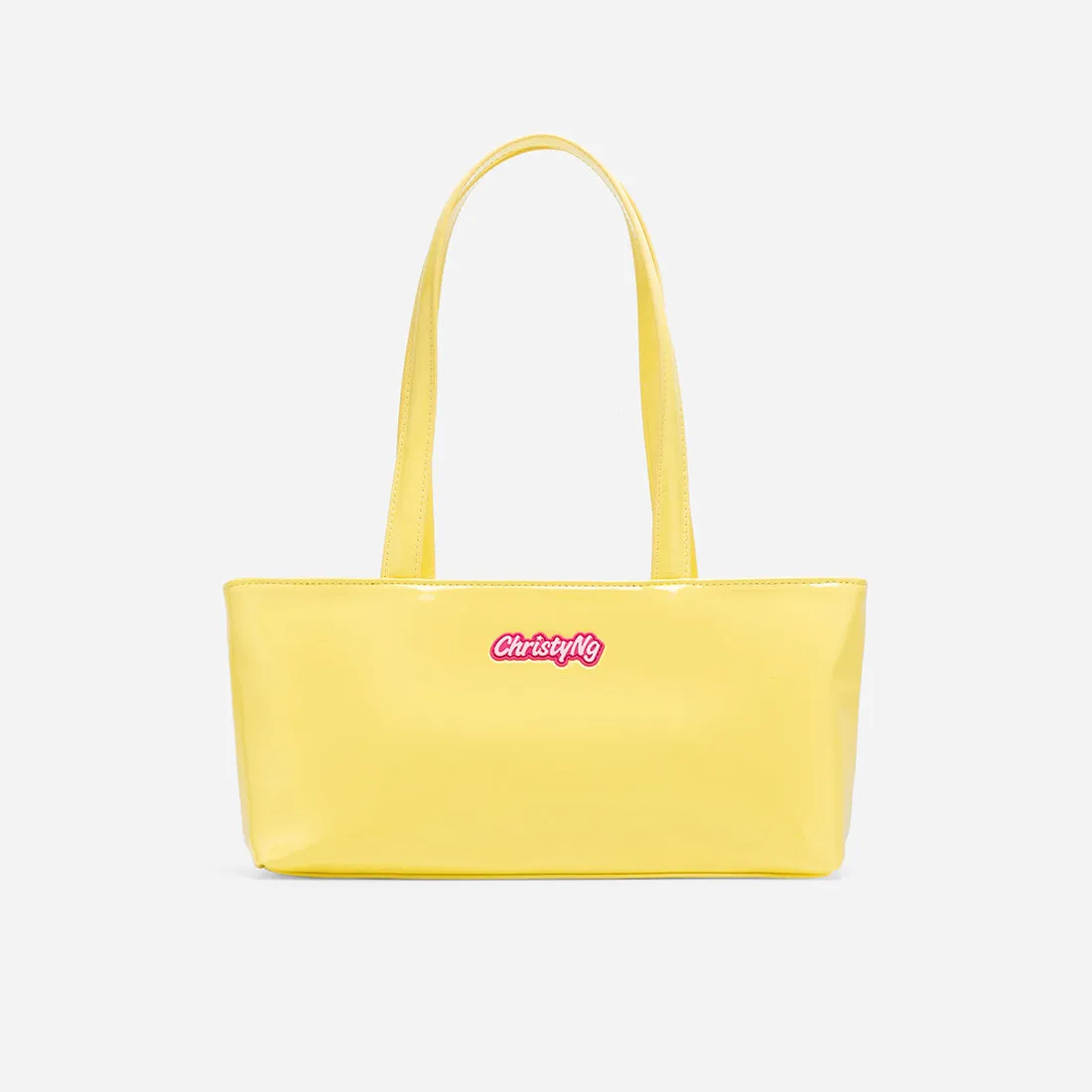 Arielle Patent Tote