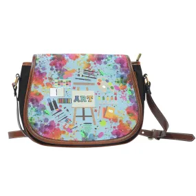 Art Teacher Saddle Bag