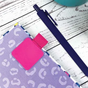 Attachable Elastic Pen Loop | Add-on Holder for Any Planner, Journal or Notebook