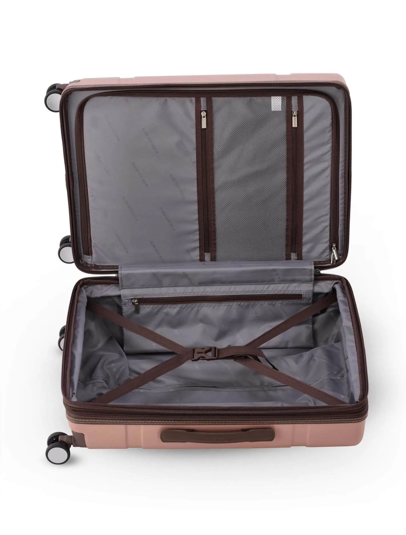 Audrey Hard Shell Luggage Set - 3 Travel Cases