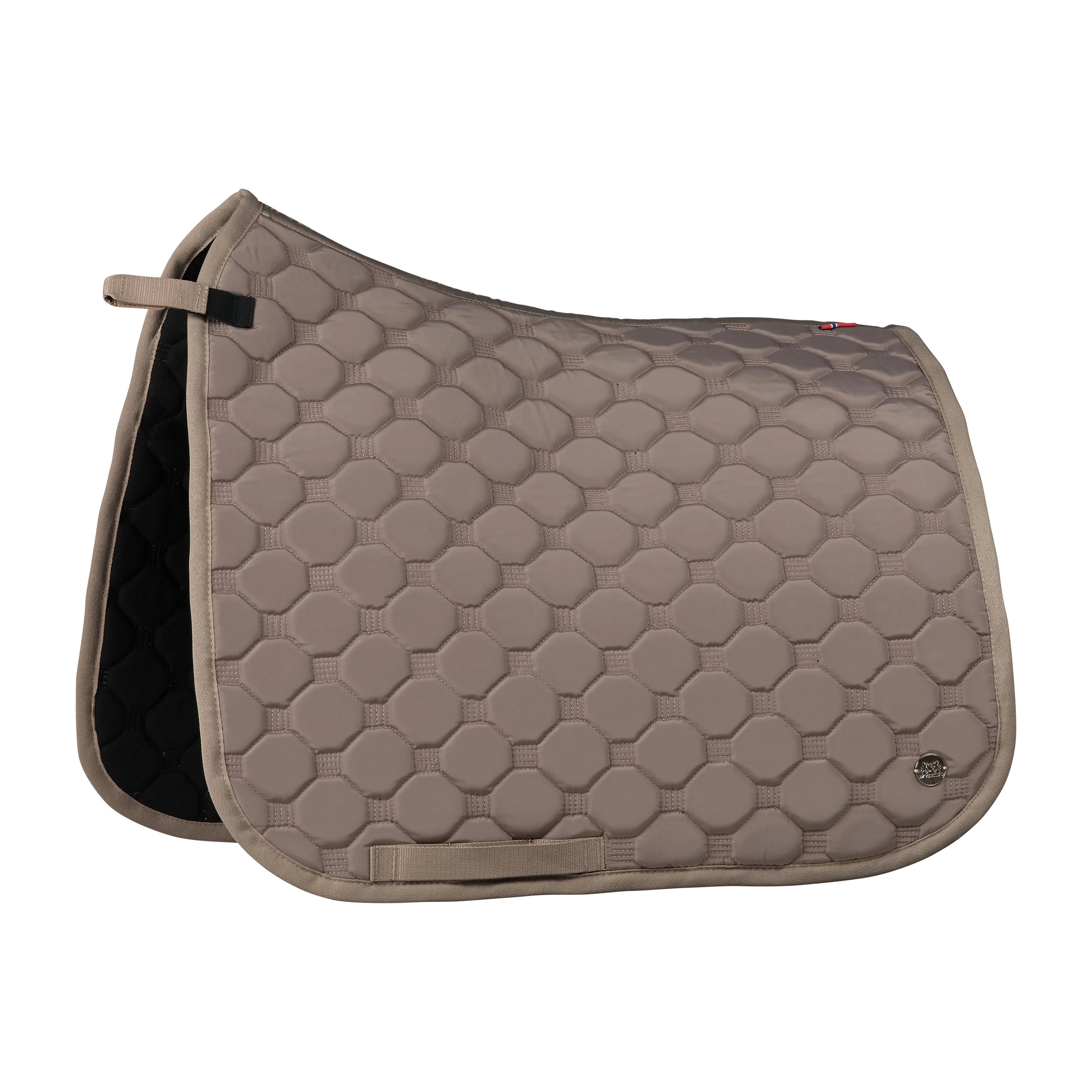 B Vertigo Calgary Dressage Saddle Pad Cream