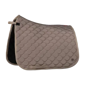 B Vertigo Calgary Dressage Saddle Pad Cream