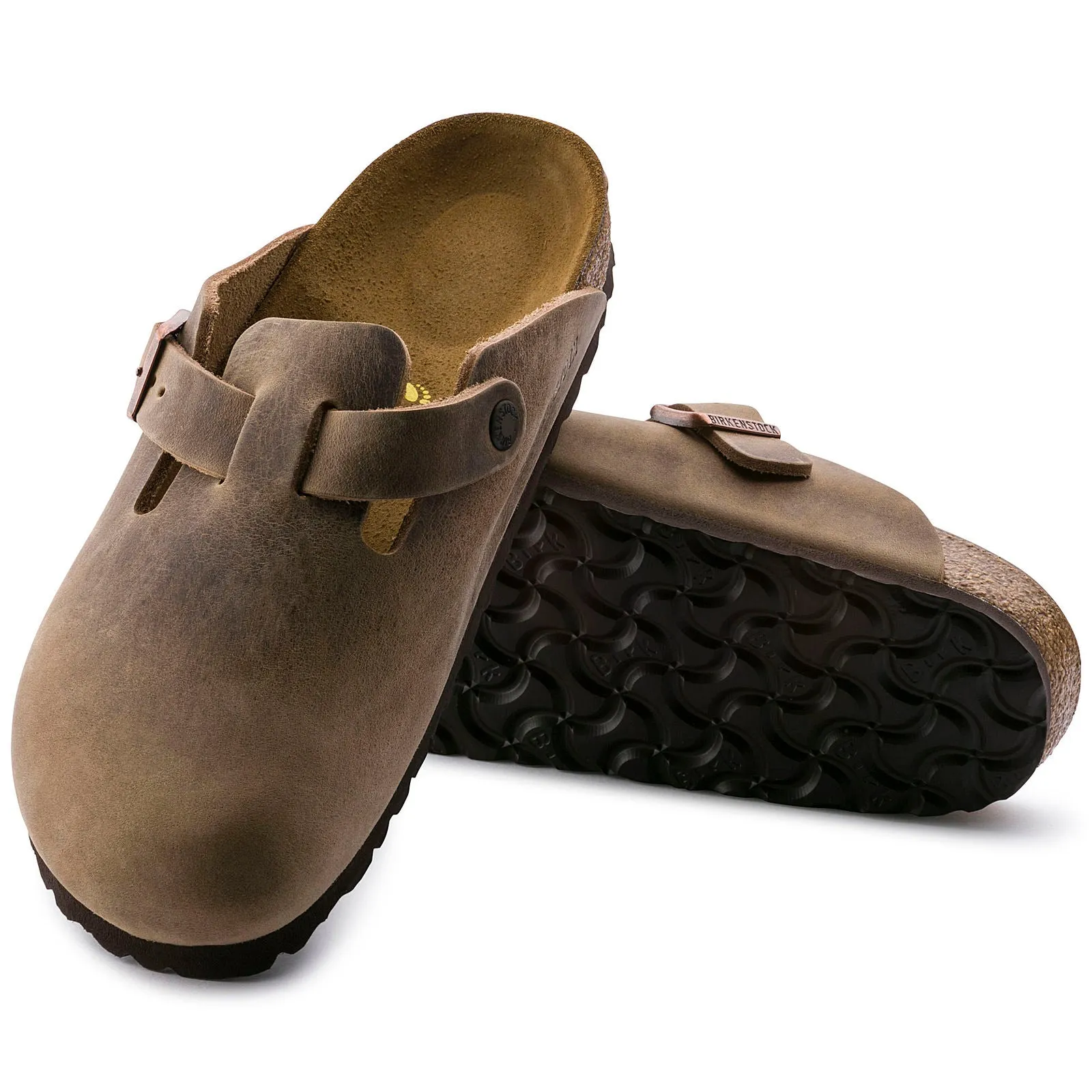 Birkenstock Boston Classic Footbed - Oiled Leather