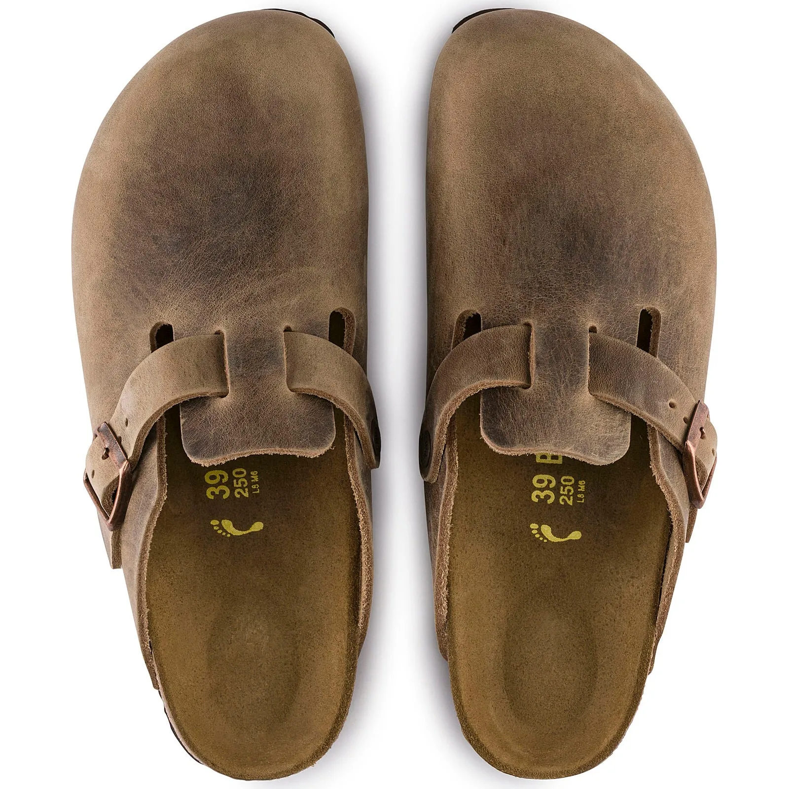 Birkenstock Boston Classic Footbed - Oiled Leather