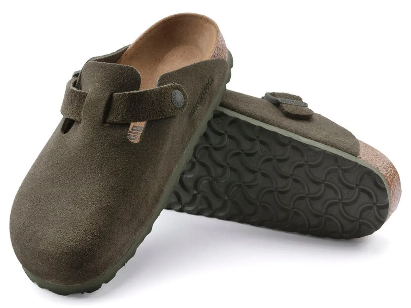 Birkenstock: Boston in Thyme