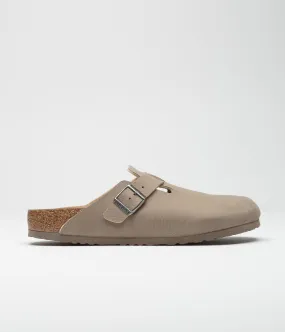 Birkenstock Boston Sandals - Desert Dust / Grey Taupe