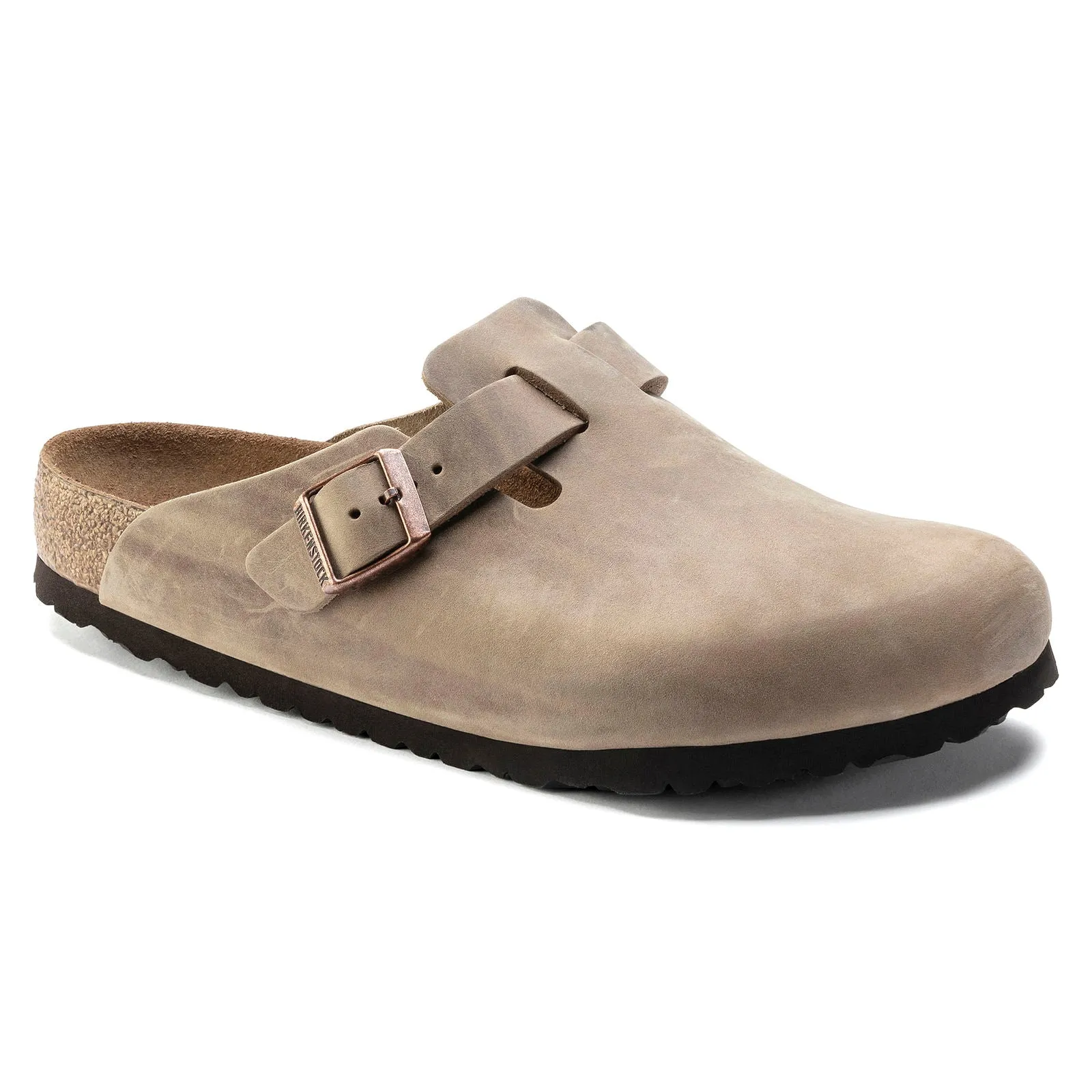 Birkenstock Boston Soft Footbed - Oiled Leather