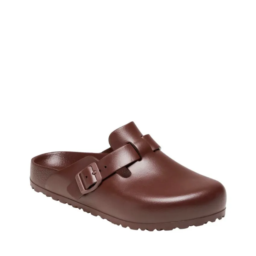 BIRKENSTOCK SANDALO BOSTON EVA 1027386 MARRONE