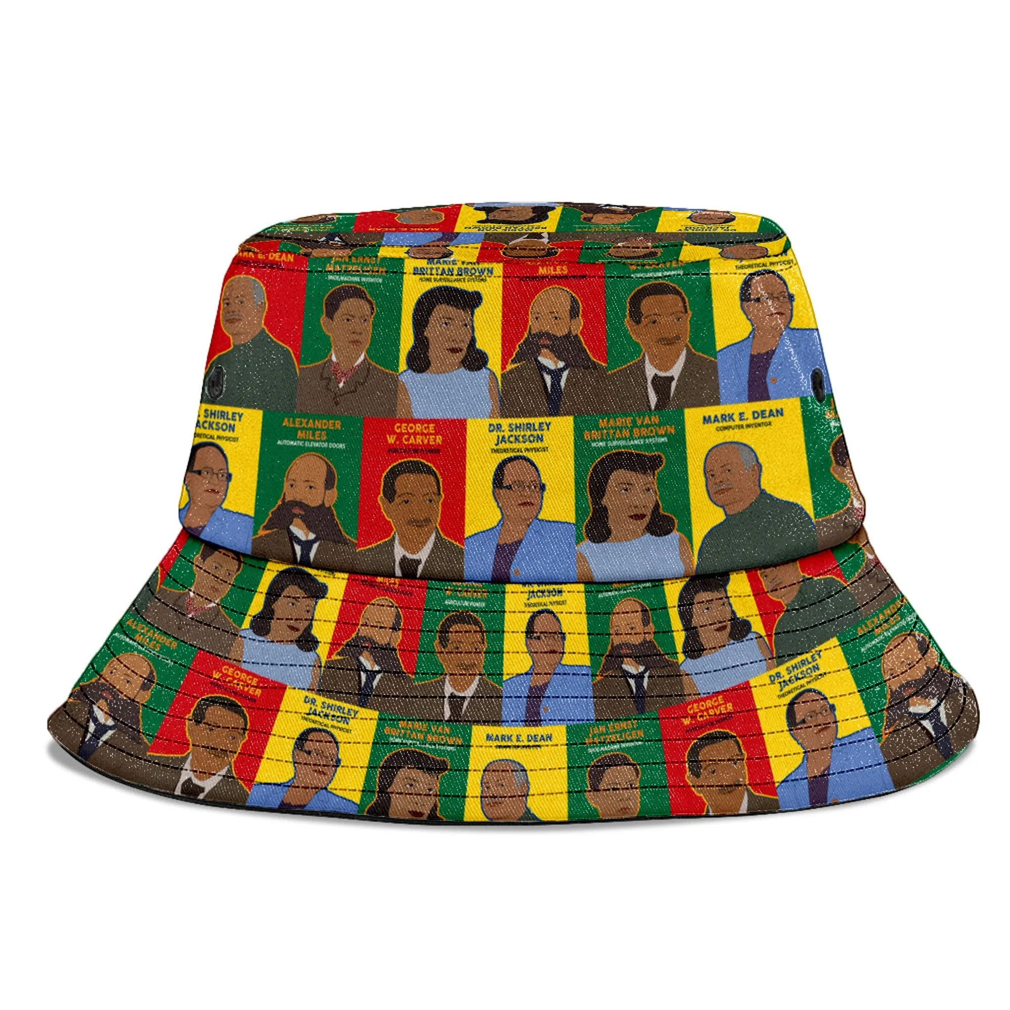 Black Inventors Bucket Hat