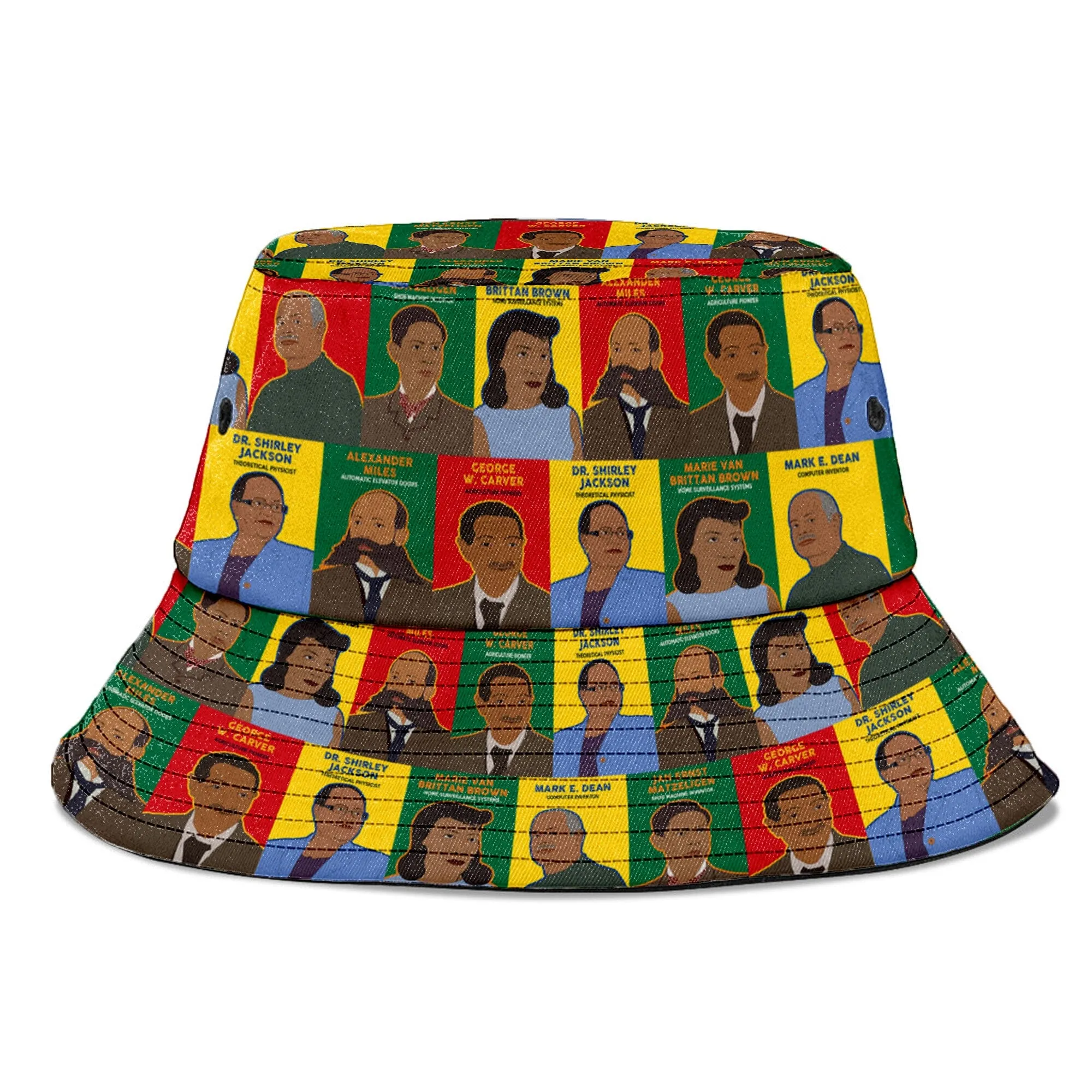 Black Inventors Bucket Hat