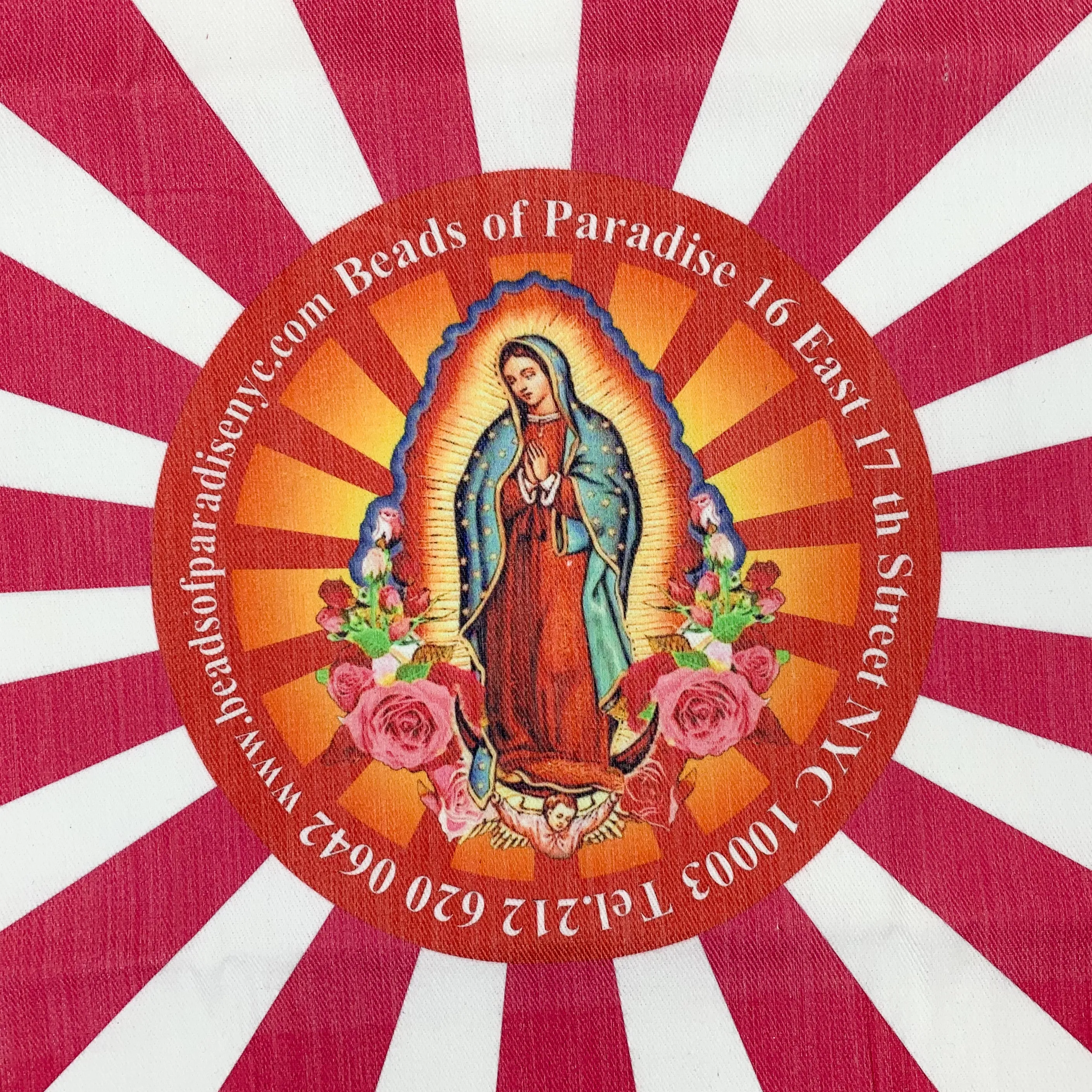 BoP Logo Our Lady of Guadalupe Tote Bag