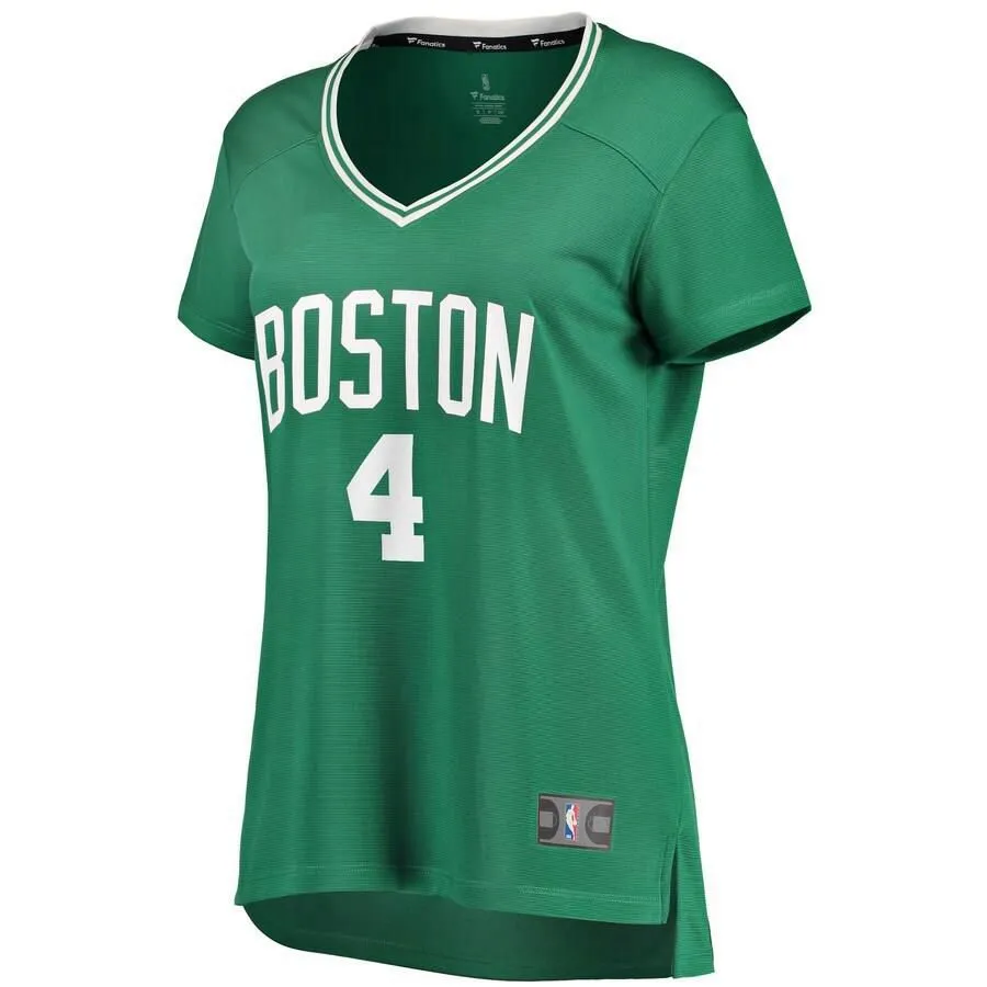 Boston Celtics Carsen Edwards Fanatics Branded Replica Fast Break Player Icon Jersey Womens - Black | Ireland S5644M2