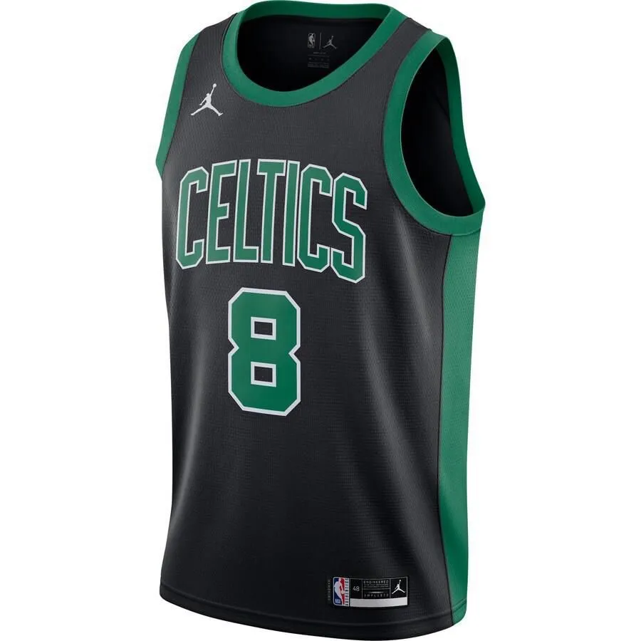 Boston Celtics Kemba Walker Jordan Brand 2020-21 Swingman Statement Jersey Mens - Black | Ireland Y2760S8