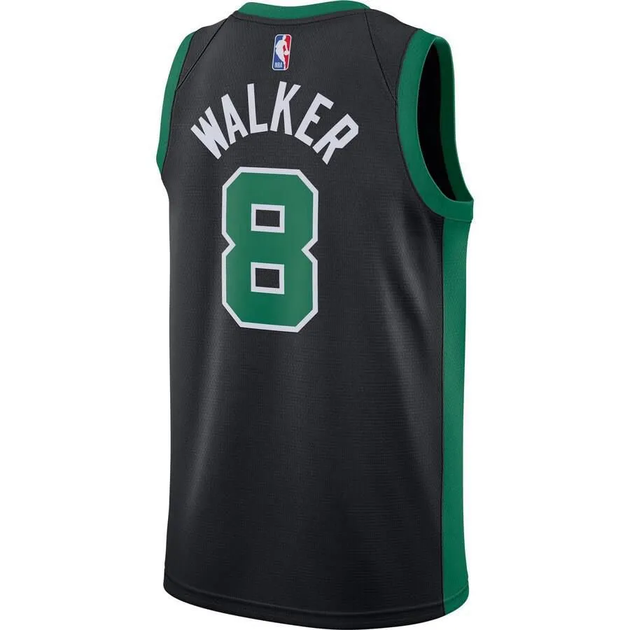 Boston Celtics Kemba Walker Jordan Brand 2020-21 Swingman Statement Jersey Mens - Black | Ireland Y2760S8