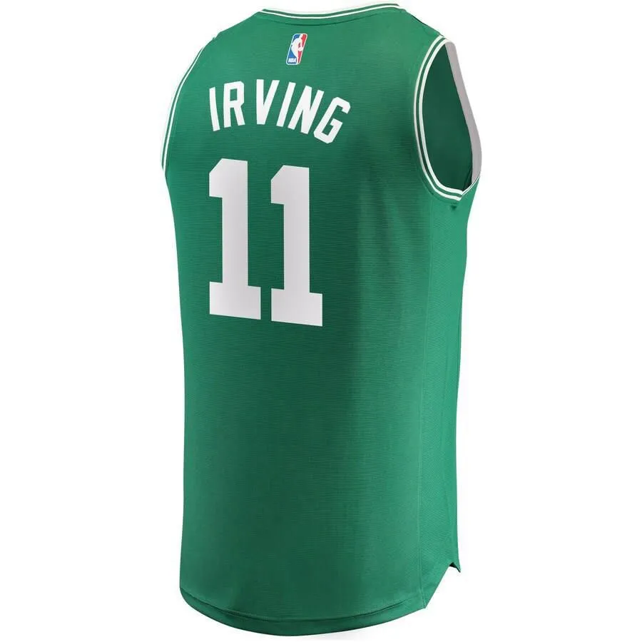 Boston Celtics Kyrie Irving Fanatics Branded Fast Break Player Icon Jersey Kids - Green | Ireland D3599D8