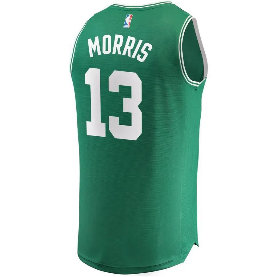 Boston Celtics Marcus Morris Fanatics Branded Replica Fast Break Player Jersey Mens - Green | Ireland Q7146D3