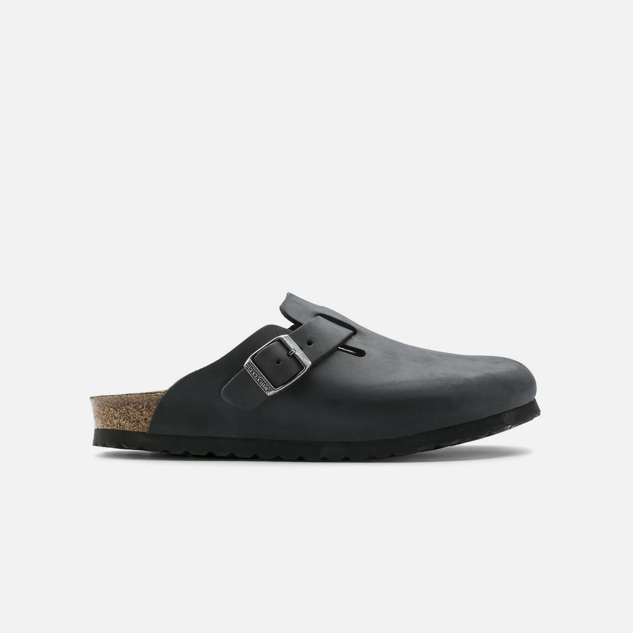 Boston Oiled Leather - Black