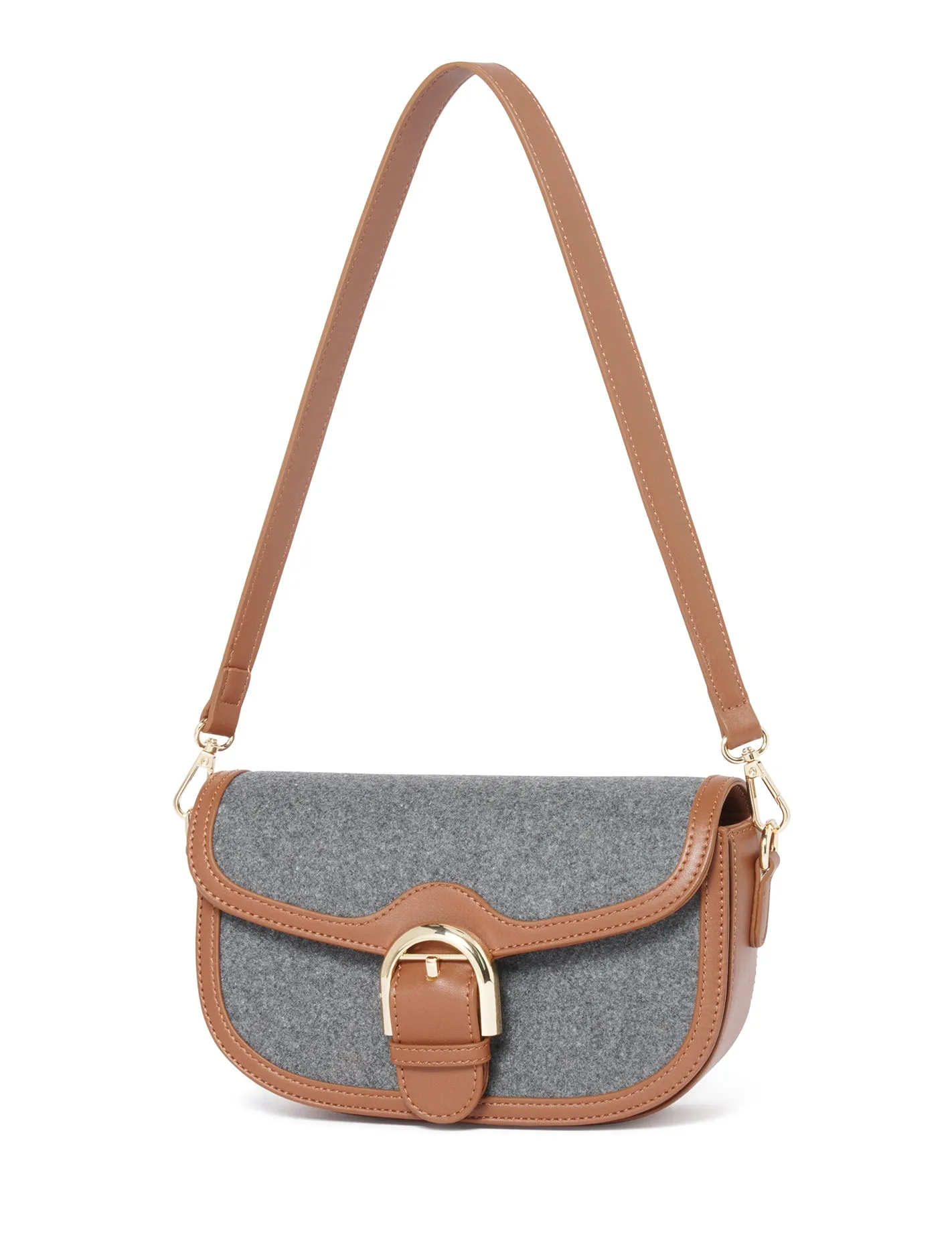 Brooklyn Buckle Saddle Bag