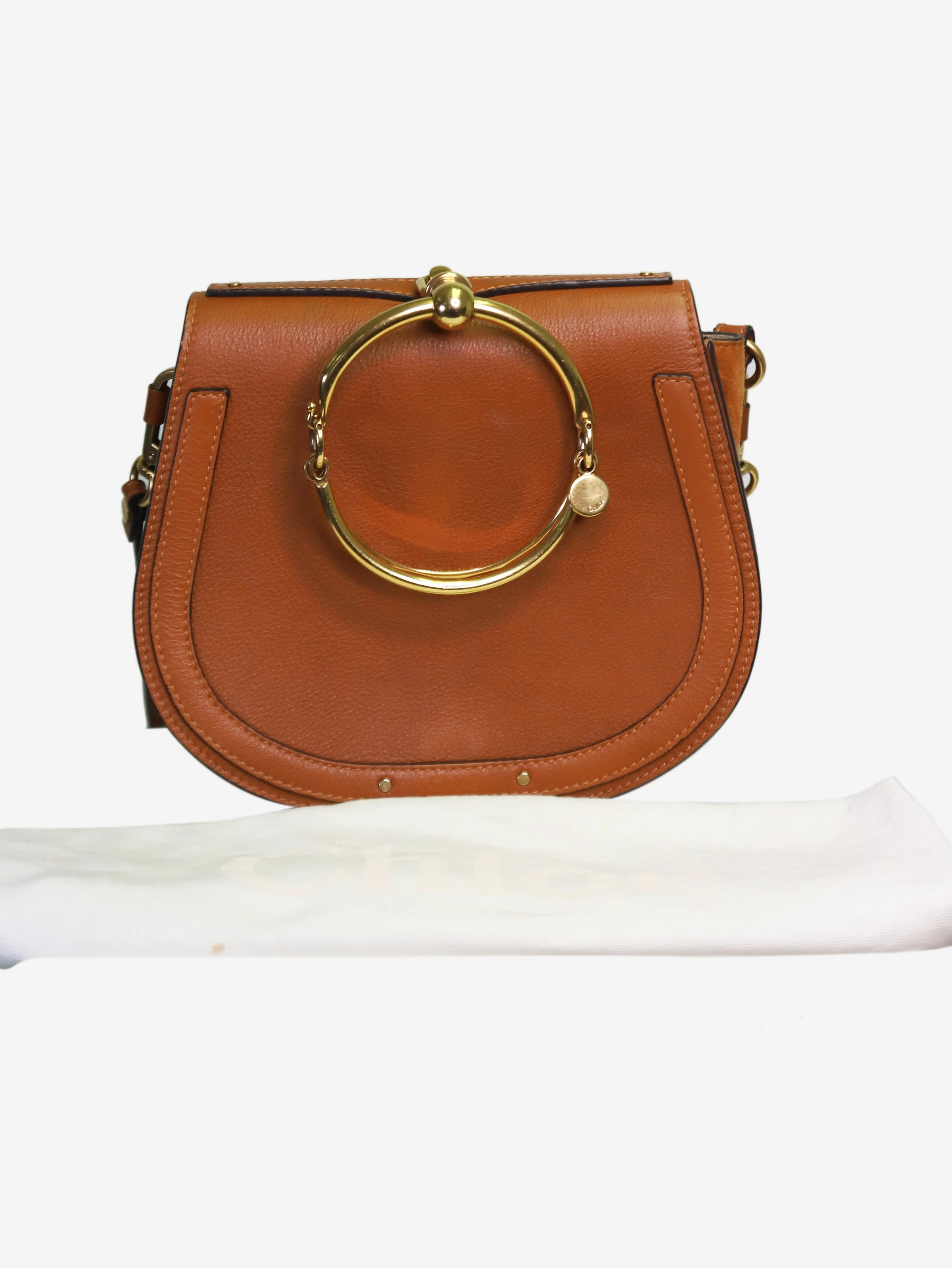 Brown Nile Bracelet bag