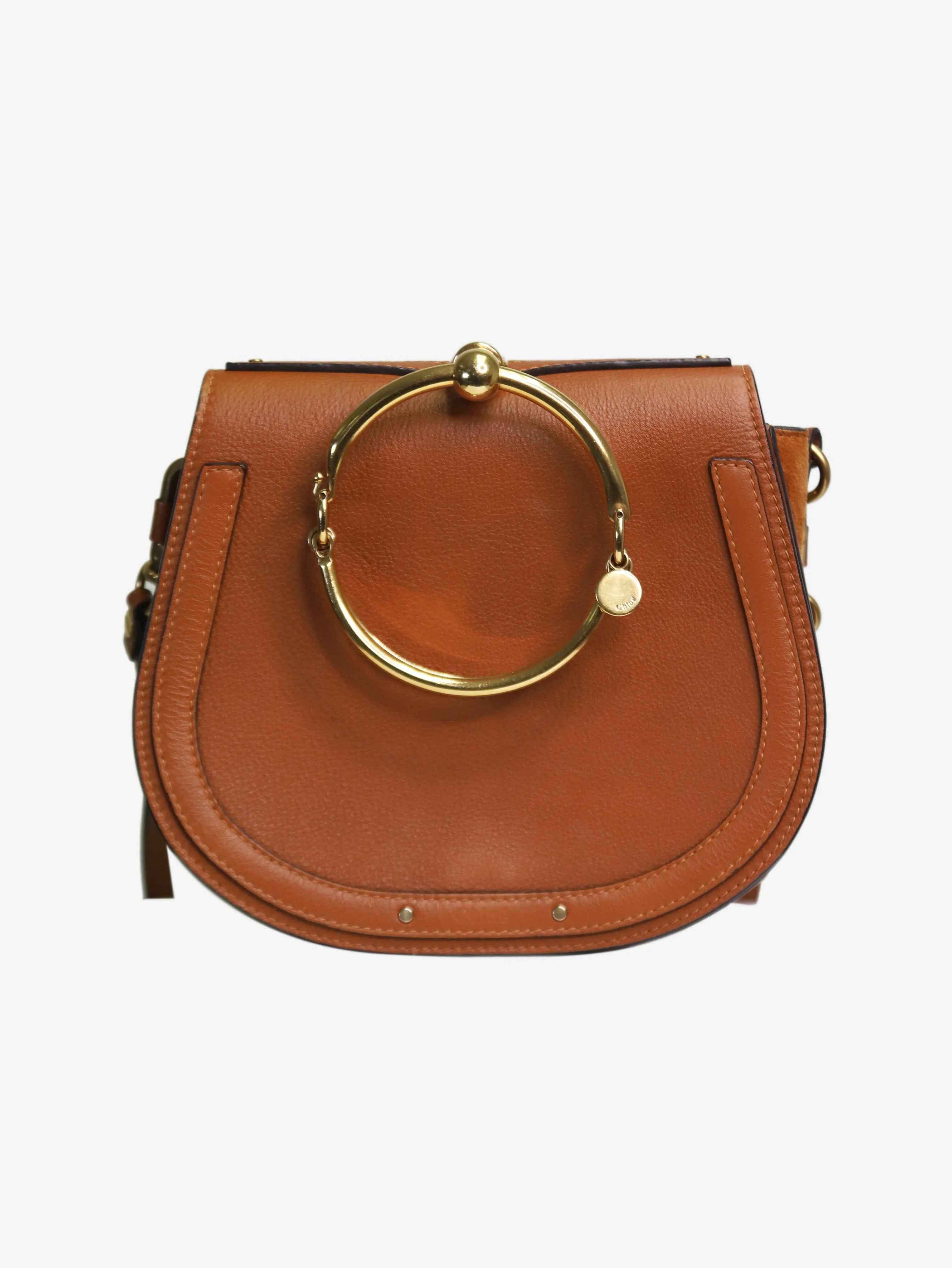 Brown Nile Bracelet bag