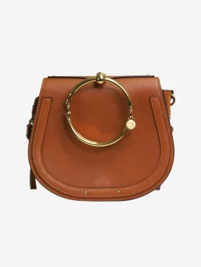 Brown Nile Bracelet bag