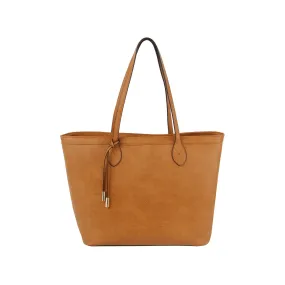 Brown Shopper Tote Bag