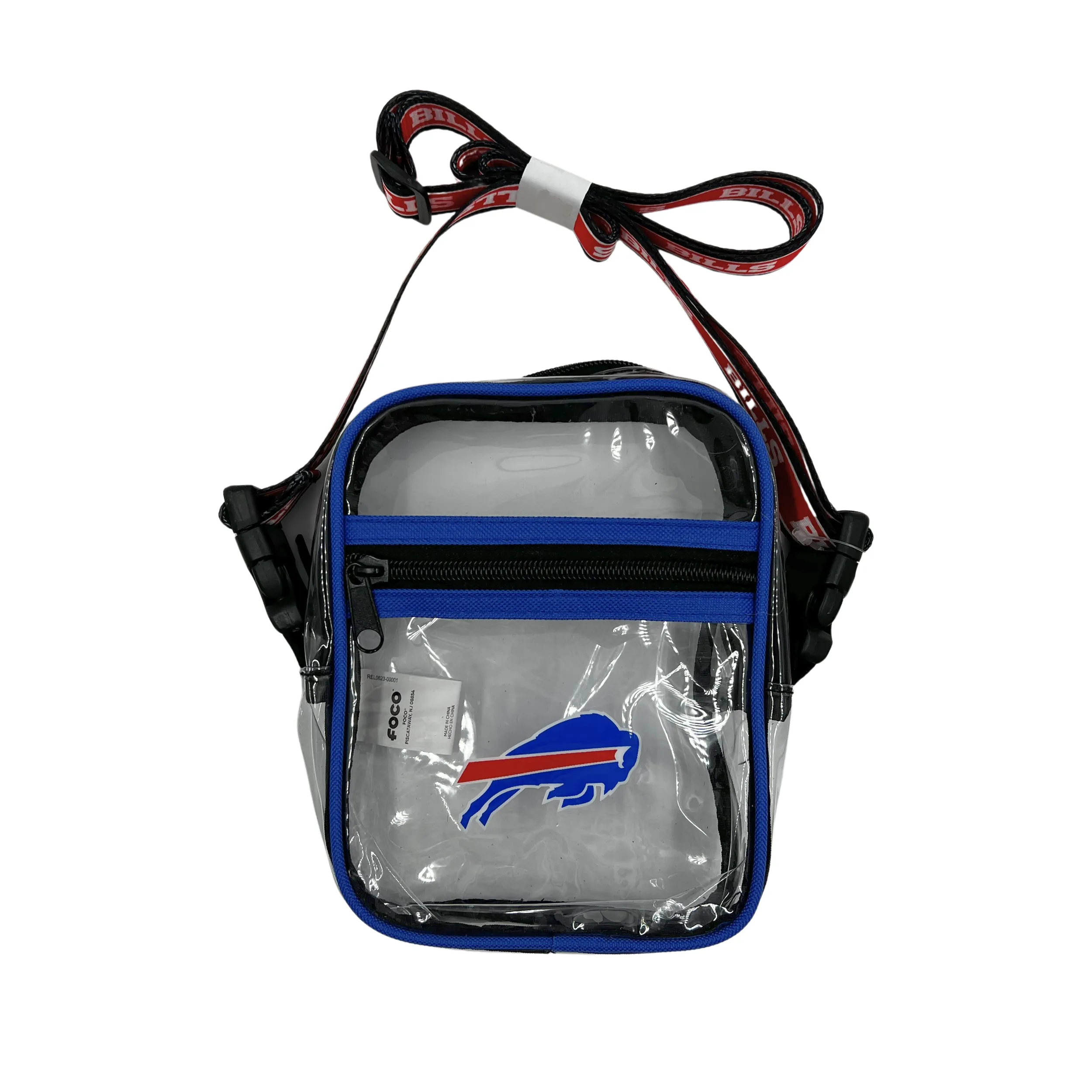 Buffalo Bills Clear Crossbody Official Stadium Messenger Bag