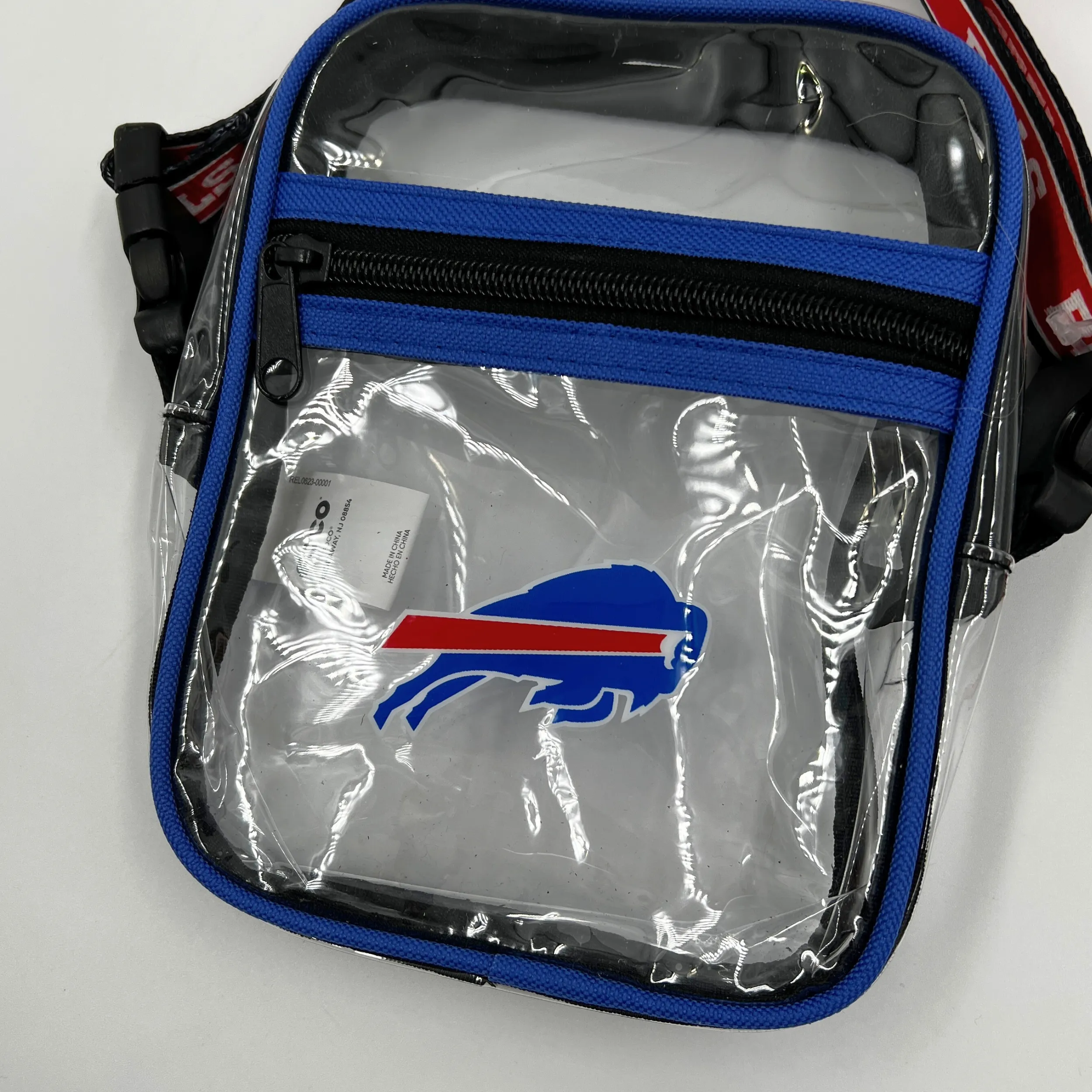 Buffalo Bills Clear Crossbody Official Stadium Messenger Bag