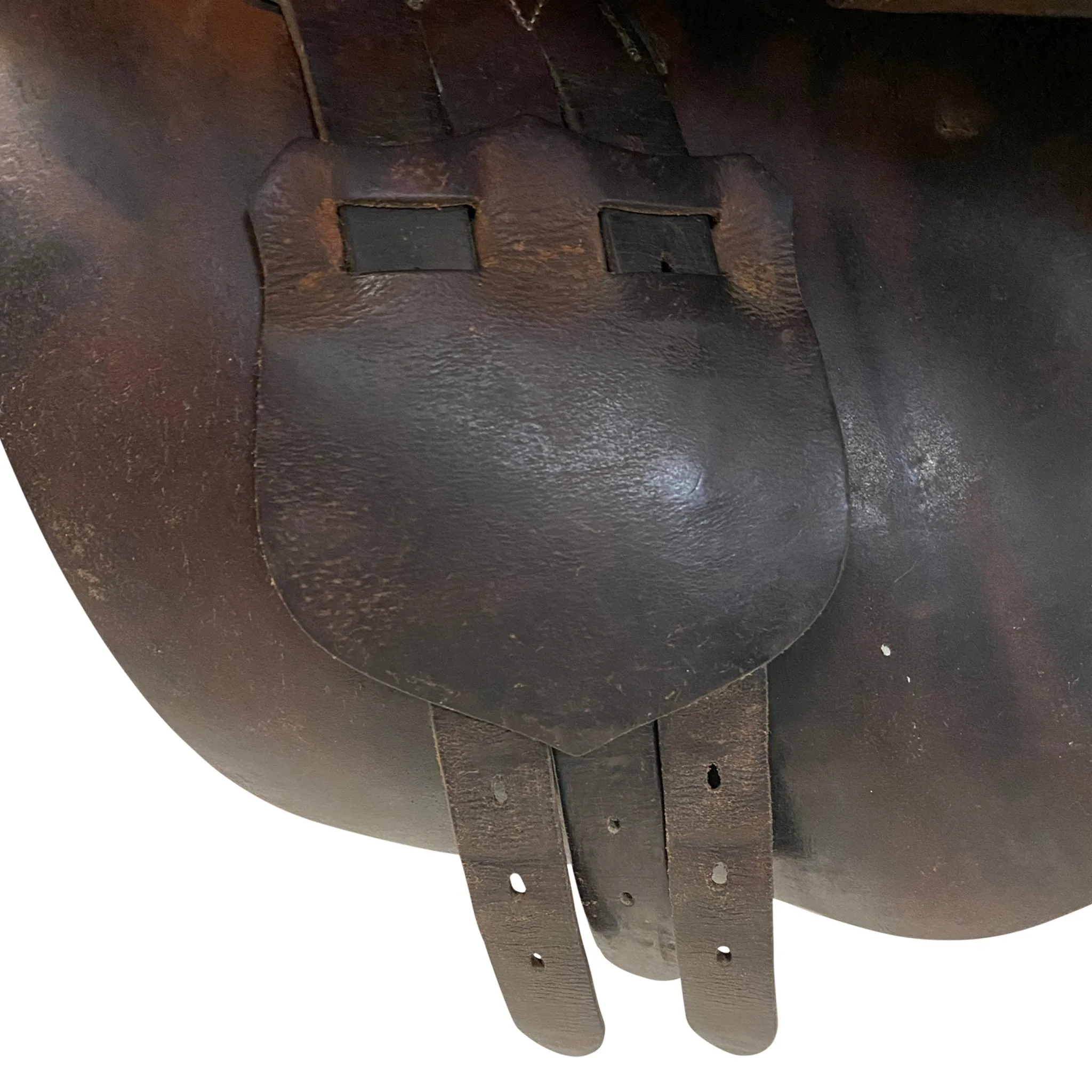 Butet 2004 Grain Jumping Saddle in Gold - 16 - 1 Flap