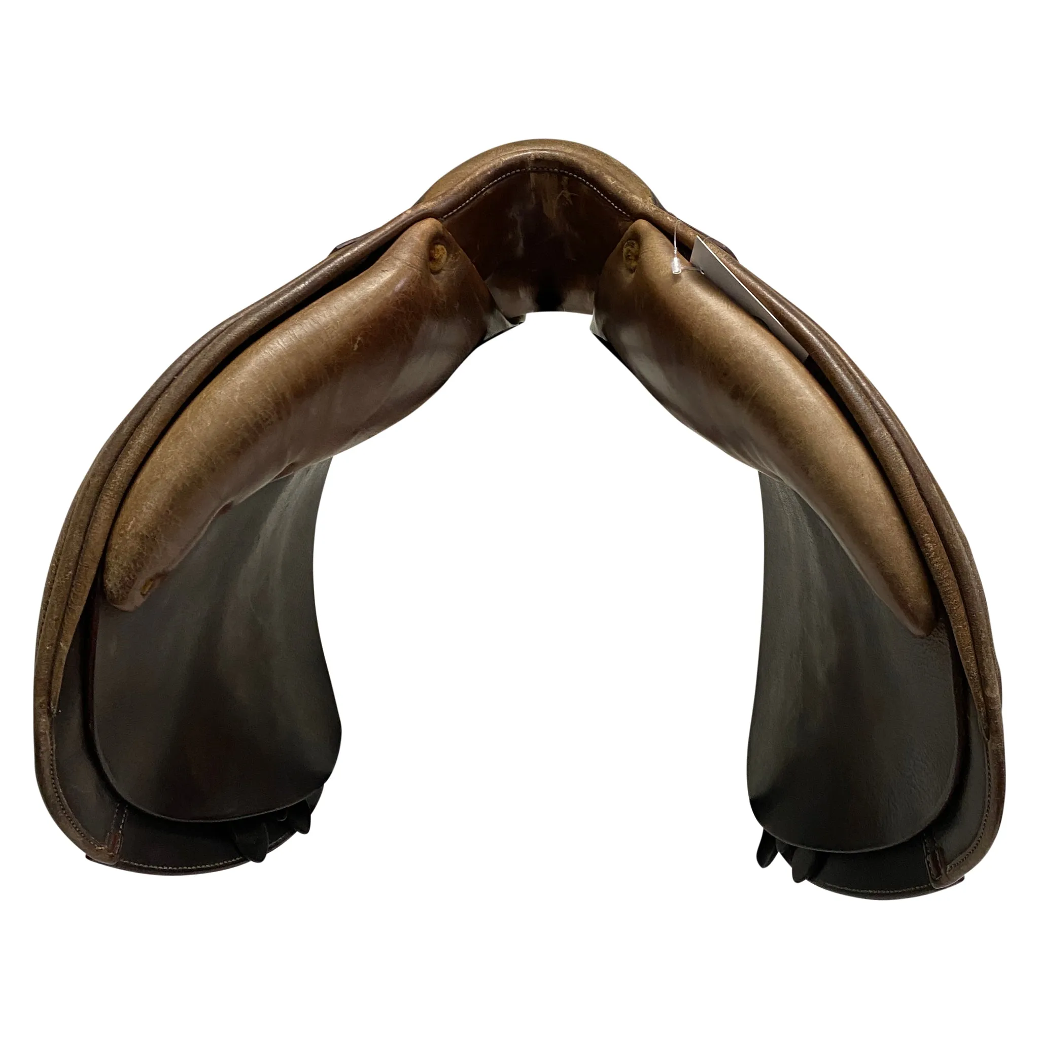 Butet 2004 Grain Jumping Saddle in Gold - 16 - 1 Flap