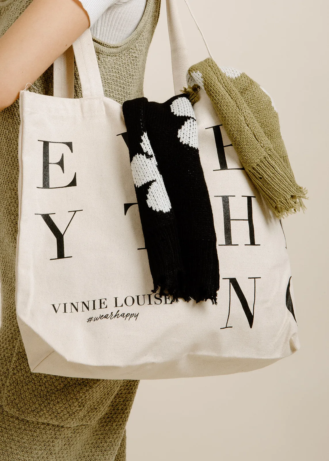 Canvas Tote Bag - Everything VL