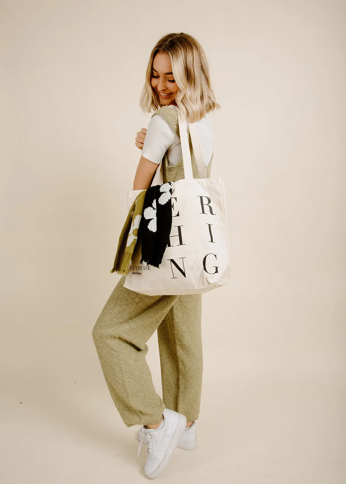 Canvas Tote Bag - Everything VL