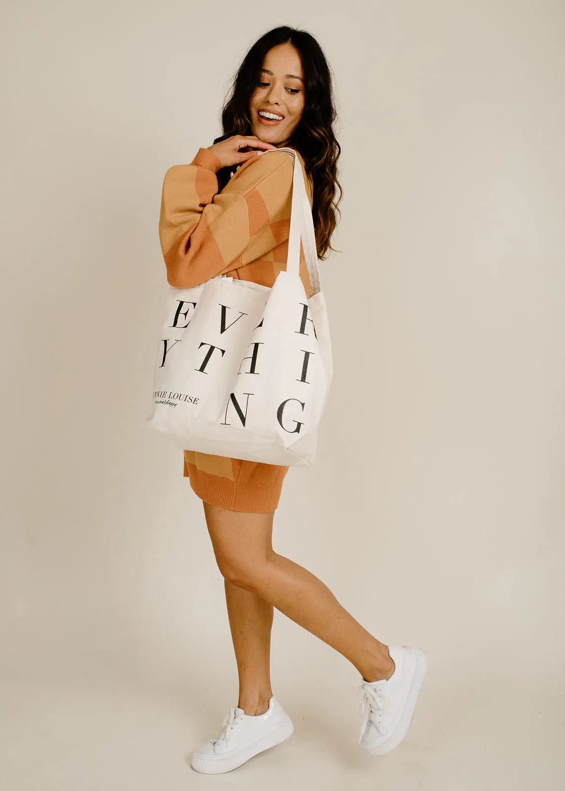 Canvas Tote Bag - Everything VL