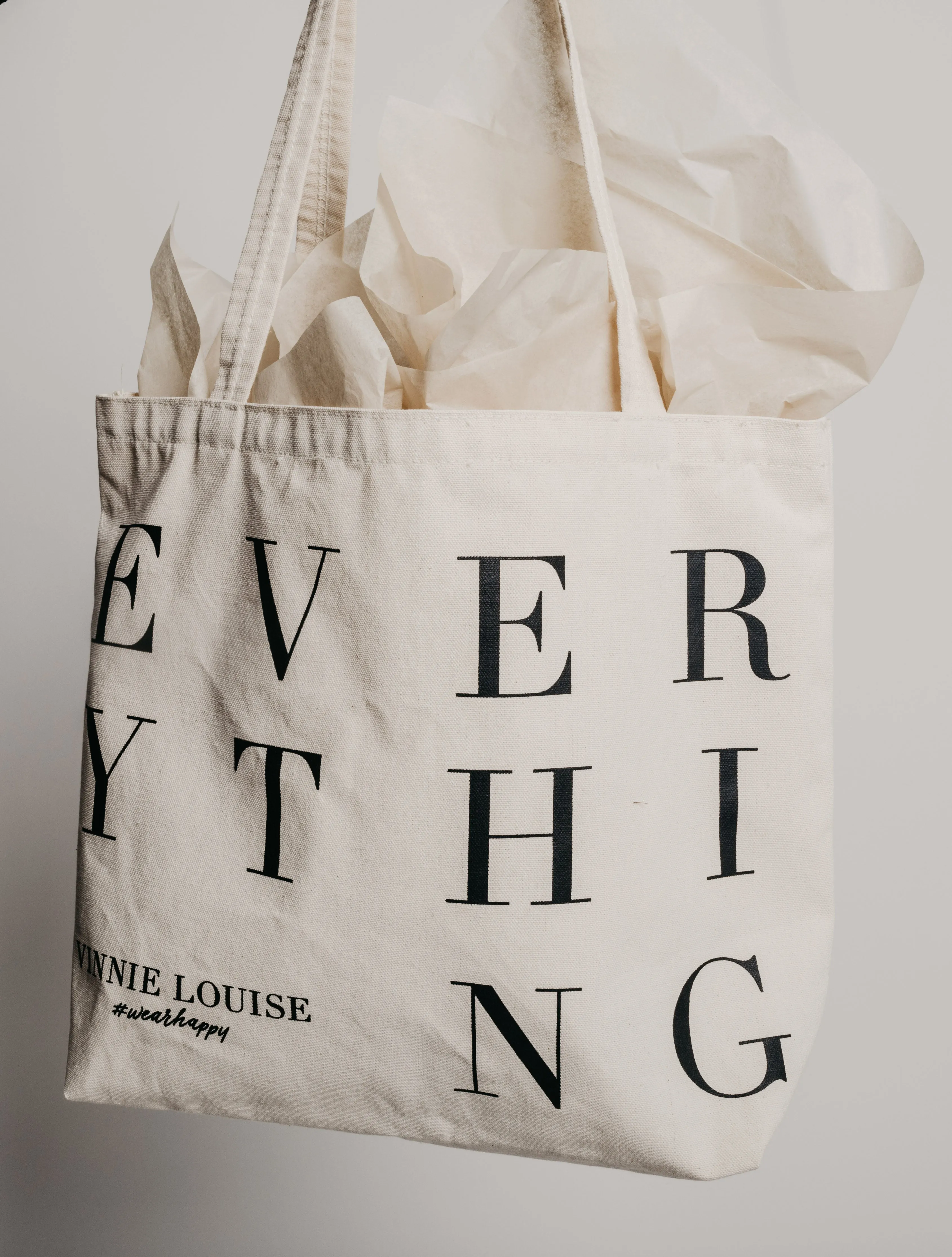 Canvas Tote Bag - Everything VL