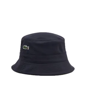 Cappello Bucket Lacoste Blu