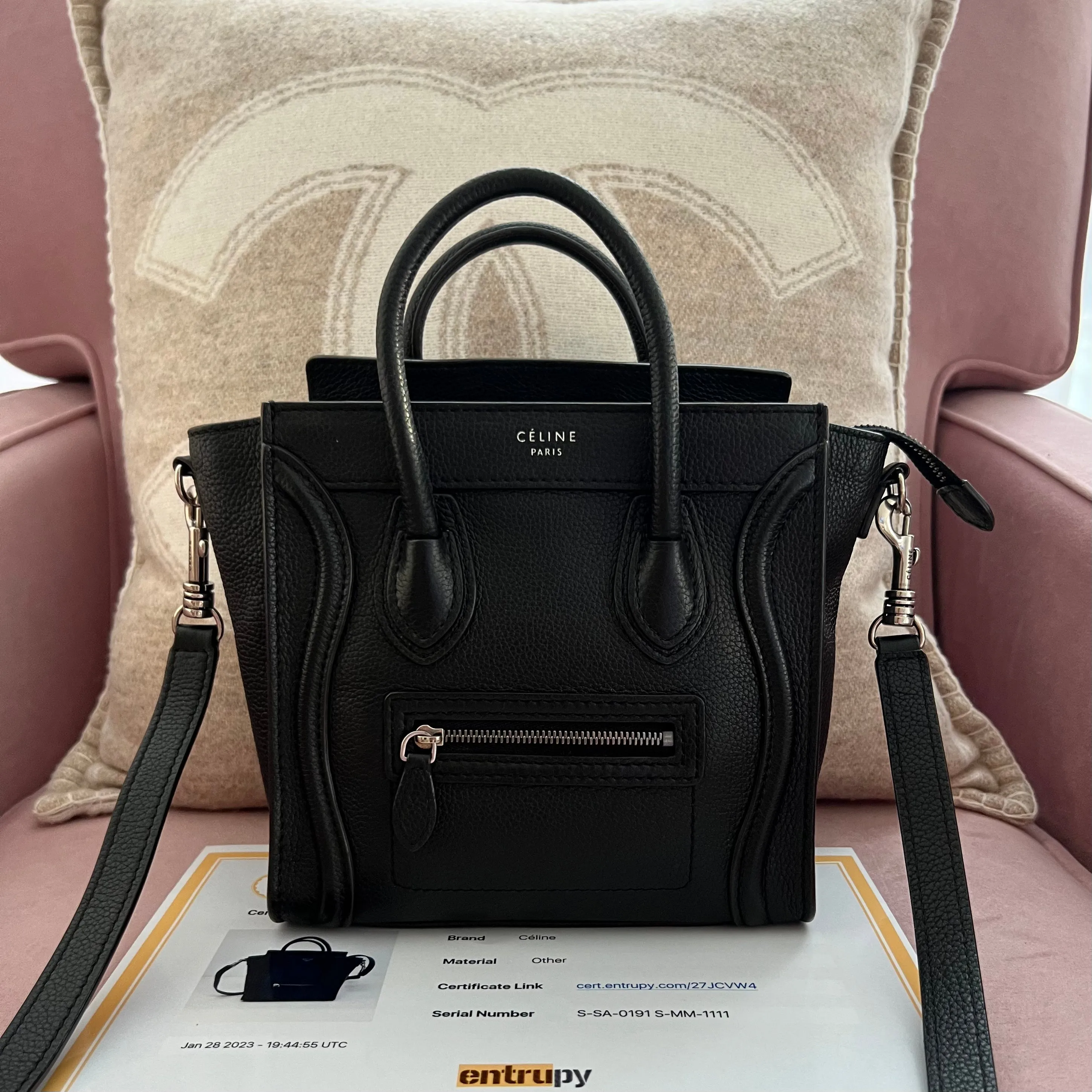 Celine Luggage Bag