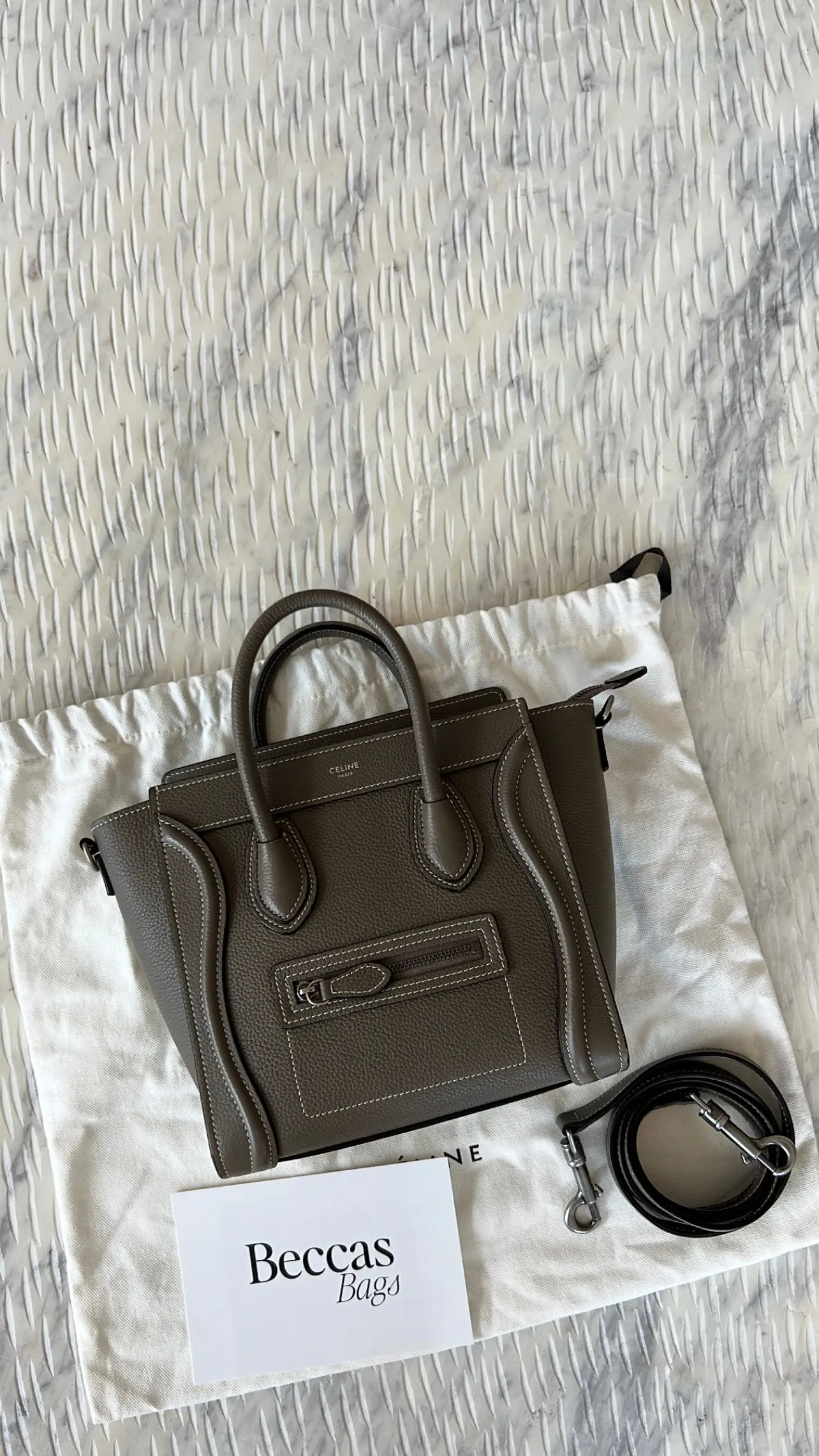 Celine Luggage Bag