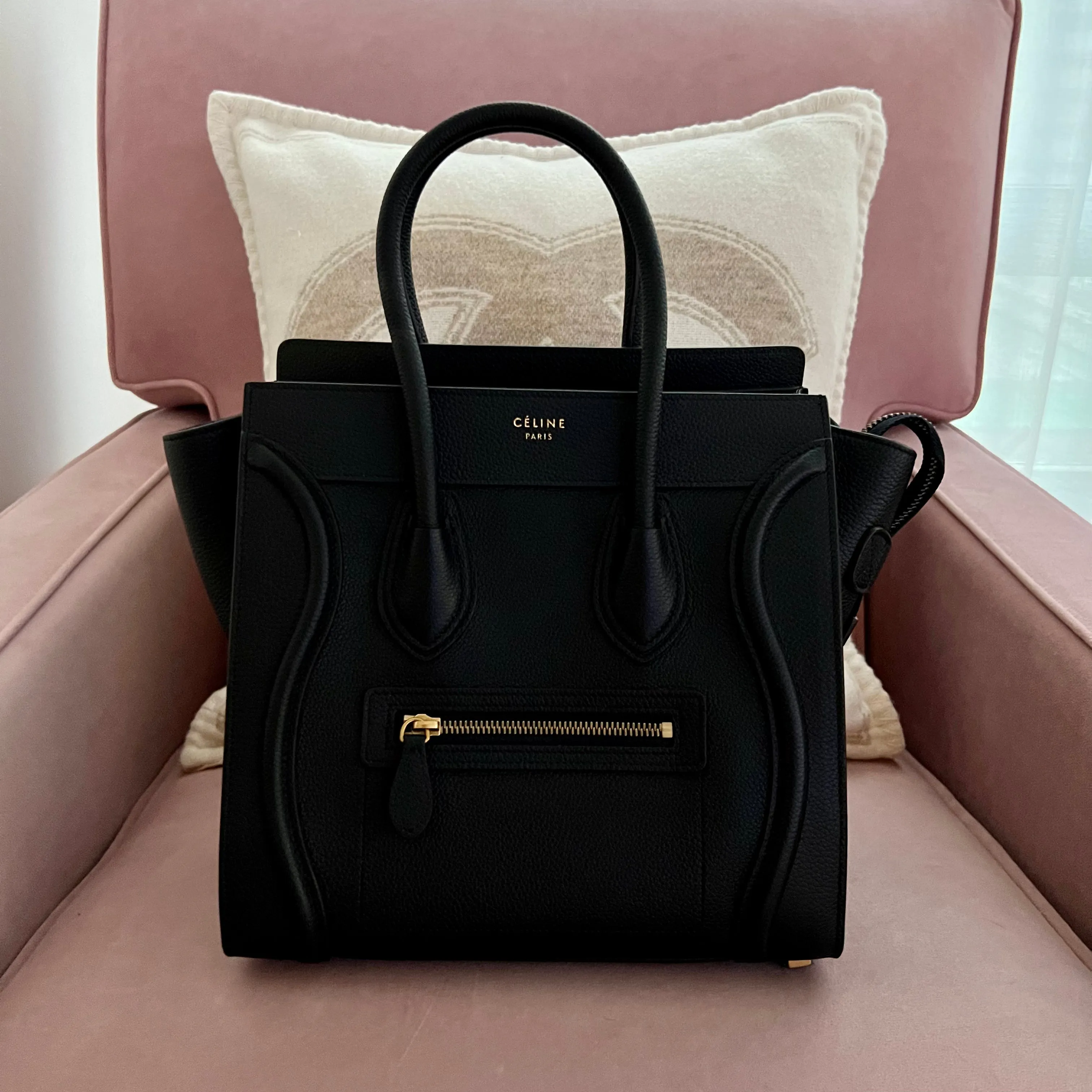 Celine Luggage Bag