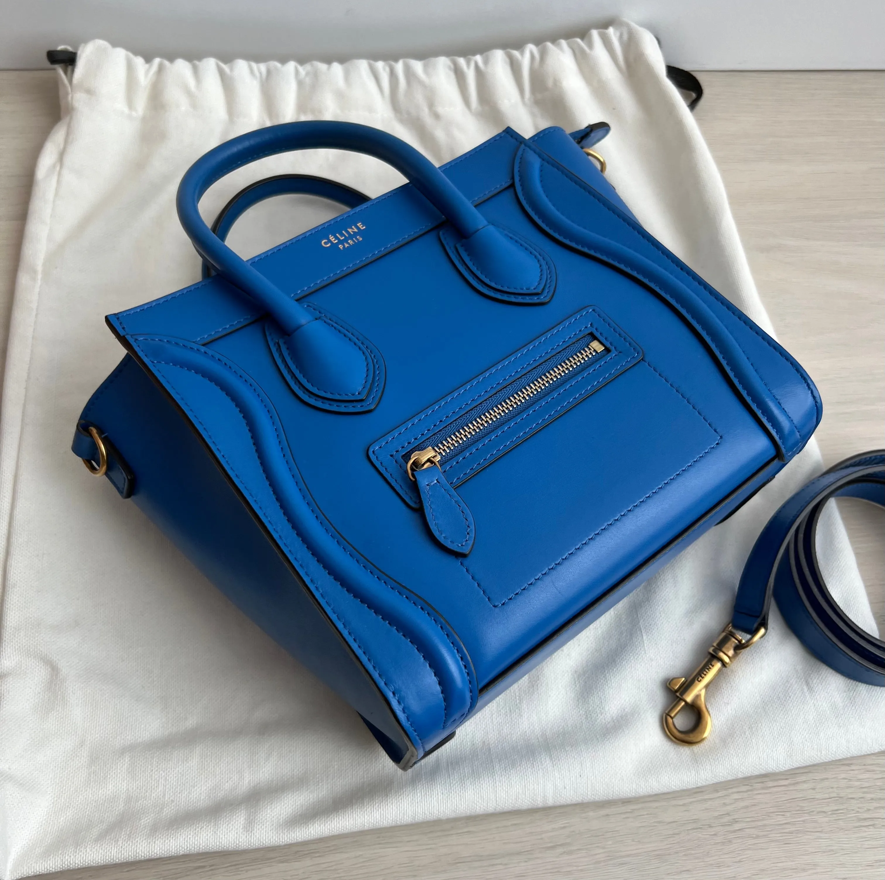 Celine Luggage Bag