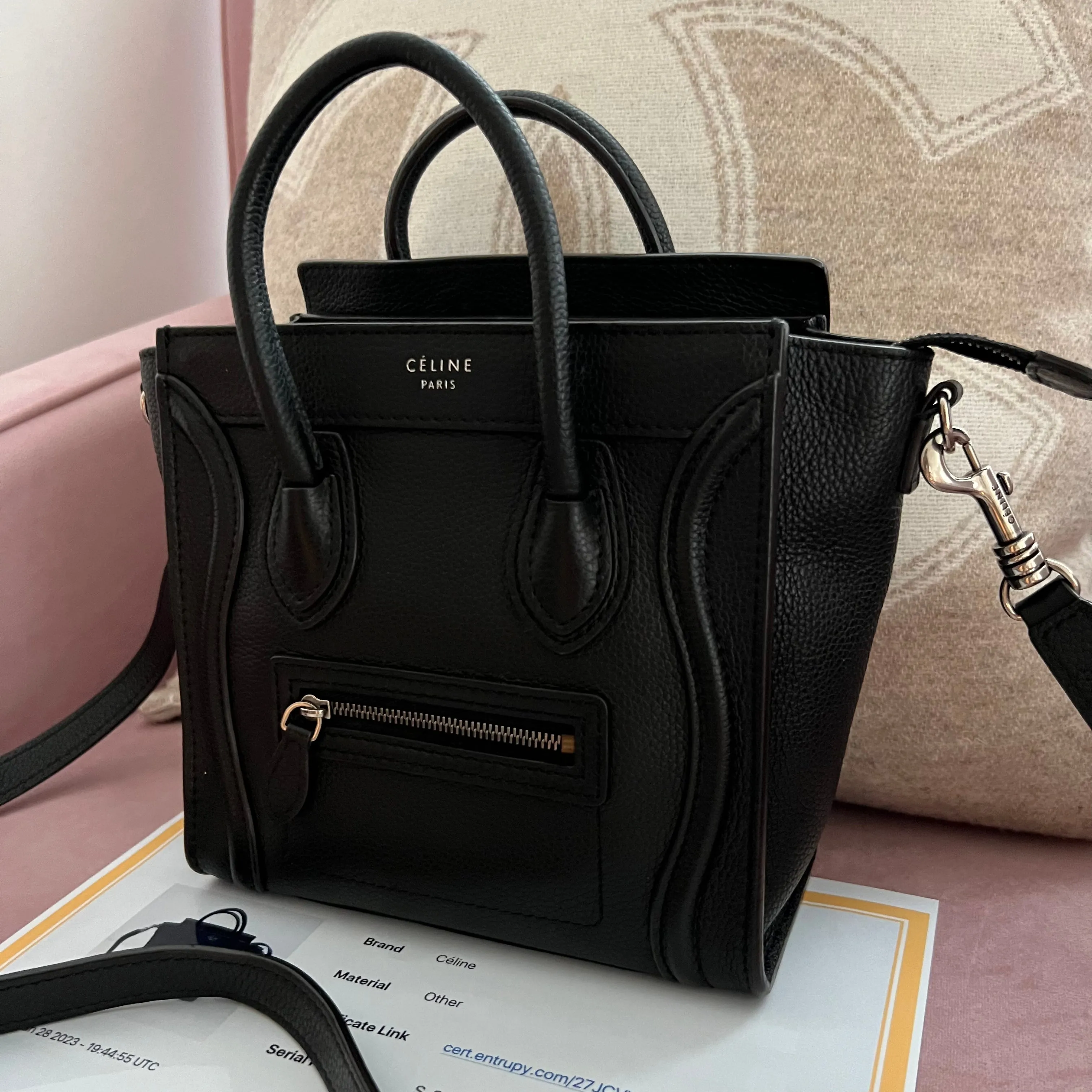 Celine Luggage Bag