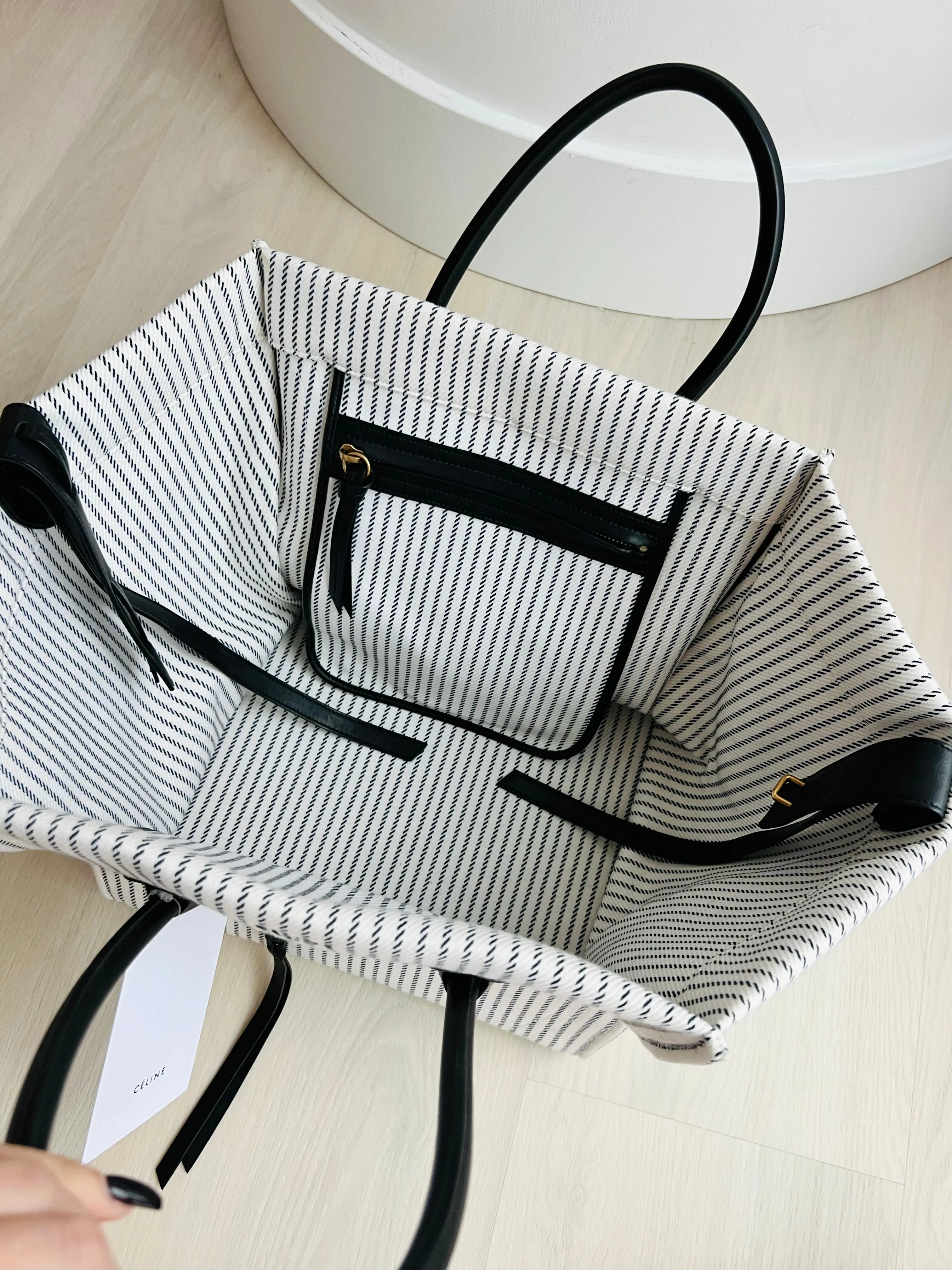 Celine Textile Phantom Luggage Bag