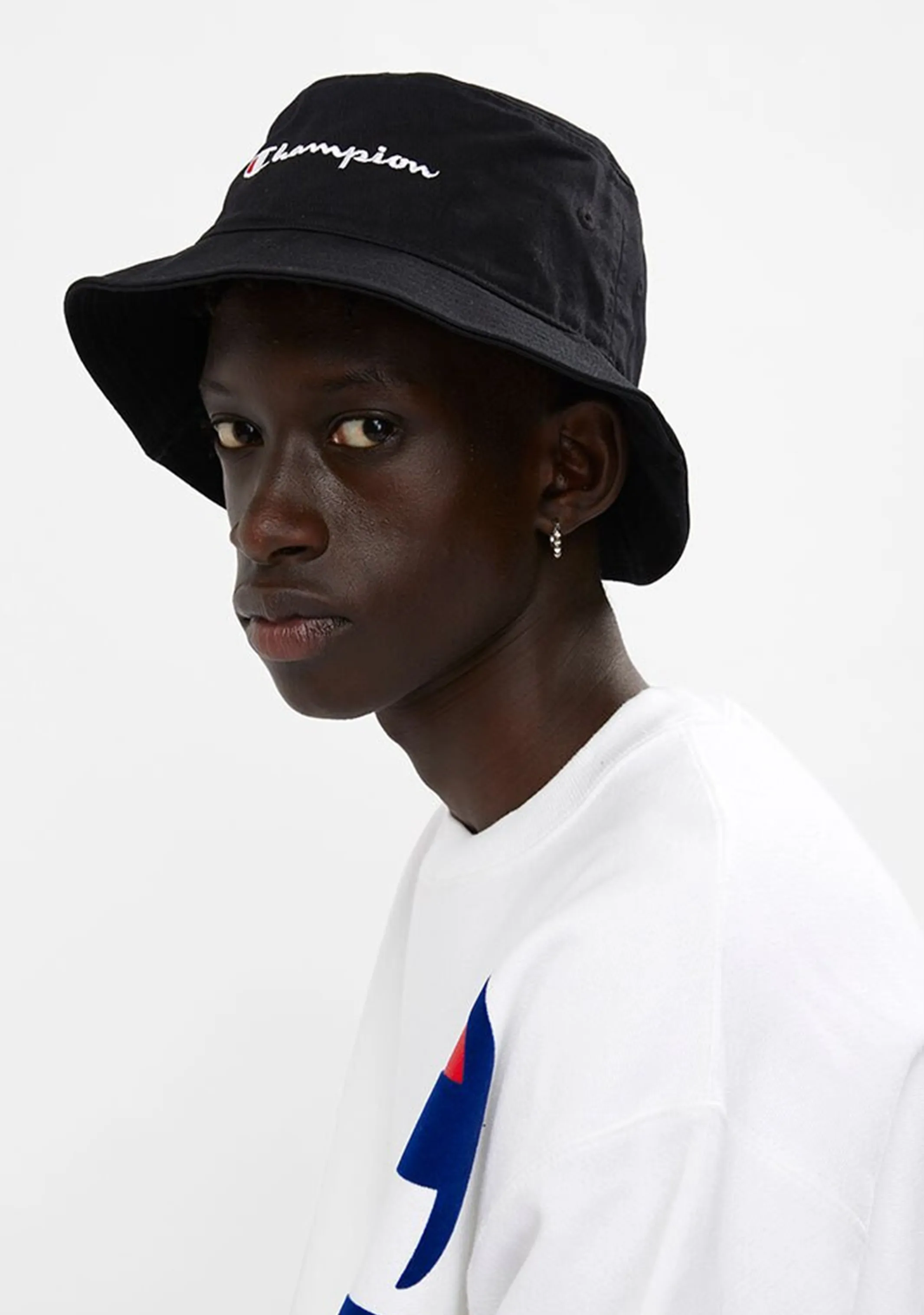 Champion C Life Unisex Bucket Hat <BR> ZYUWN BLK