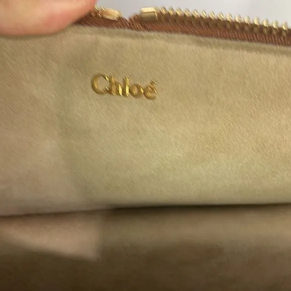 Chloe RunwayLeopard Pony Bag