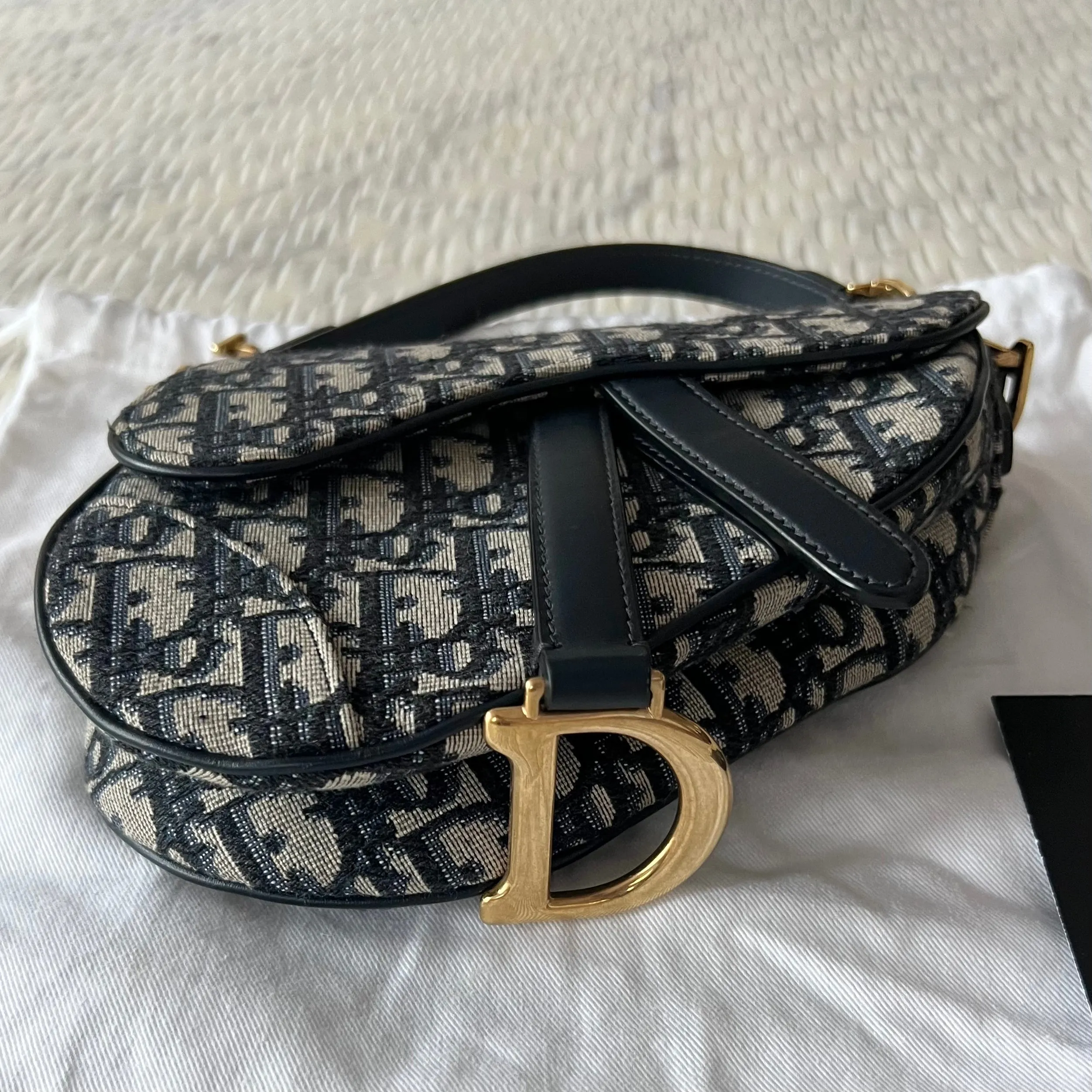 Christian Dior Mini Saddle Bag